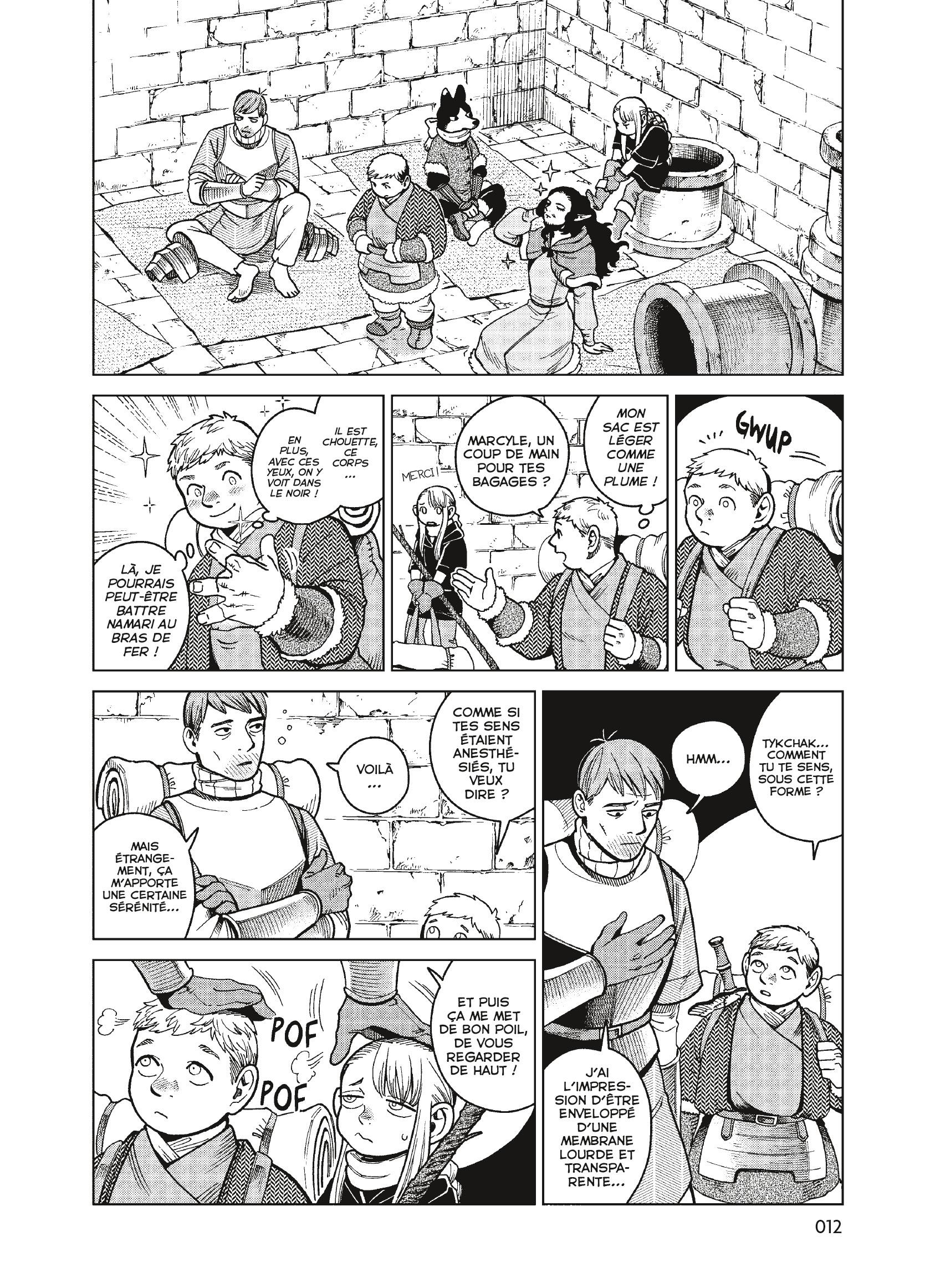 Read Dungeon Meshi FR Manga Online