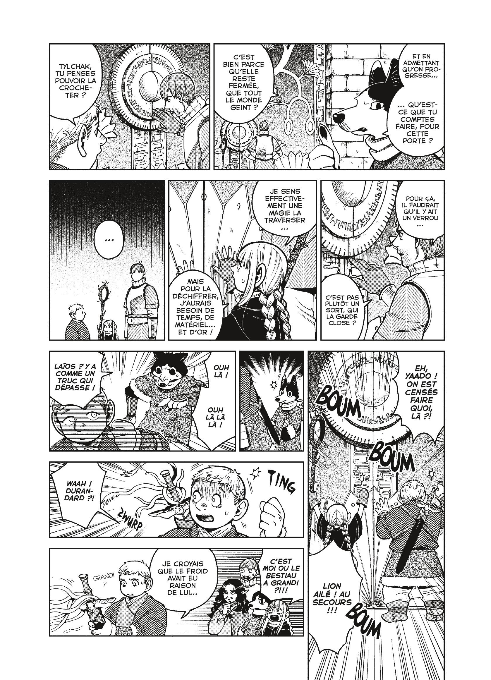 Read Dungeon Meshi FR Manga Online