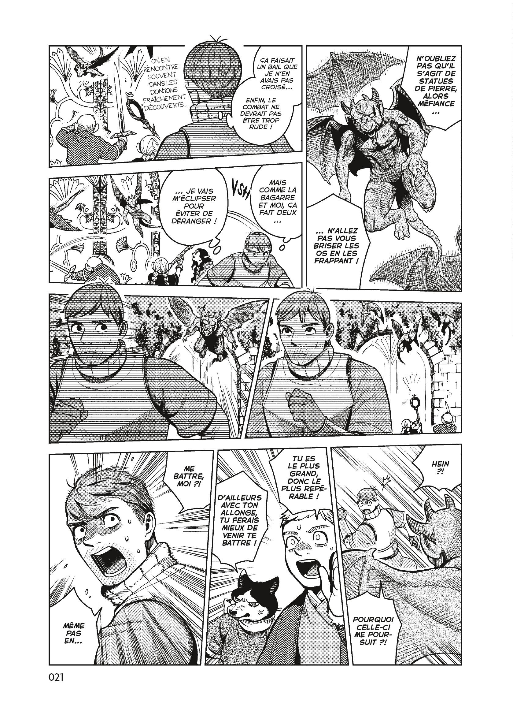 Read Dungeon Meshi FR Manga Online