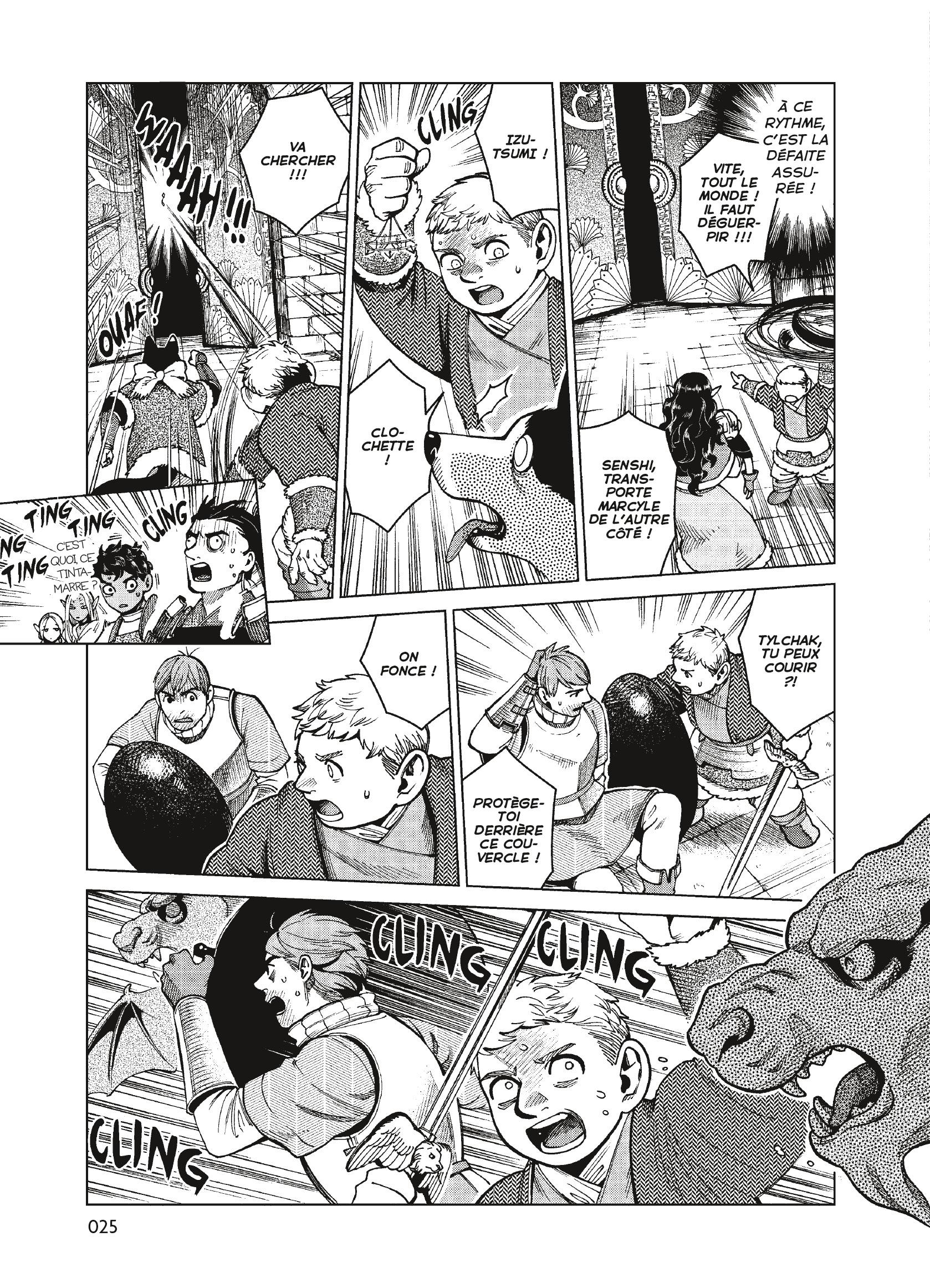 Read Dungeon Meshi FR Manga Online