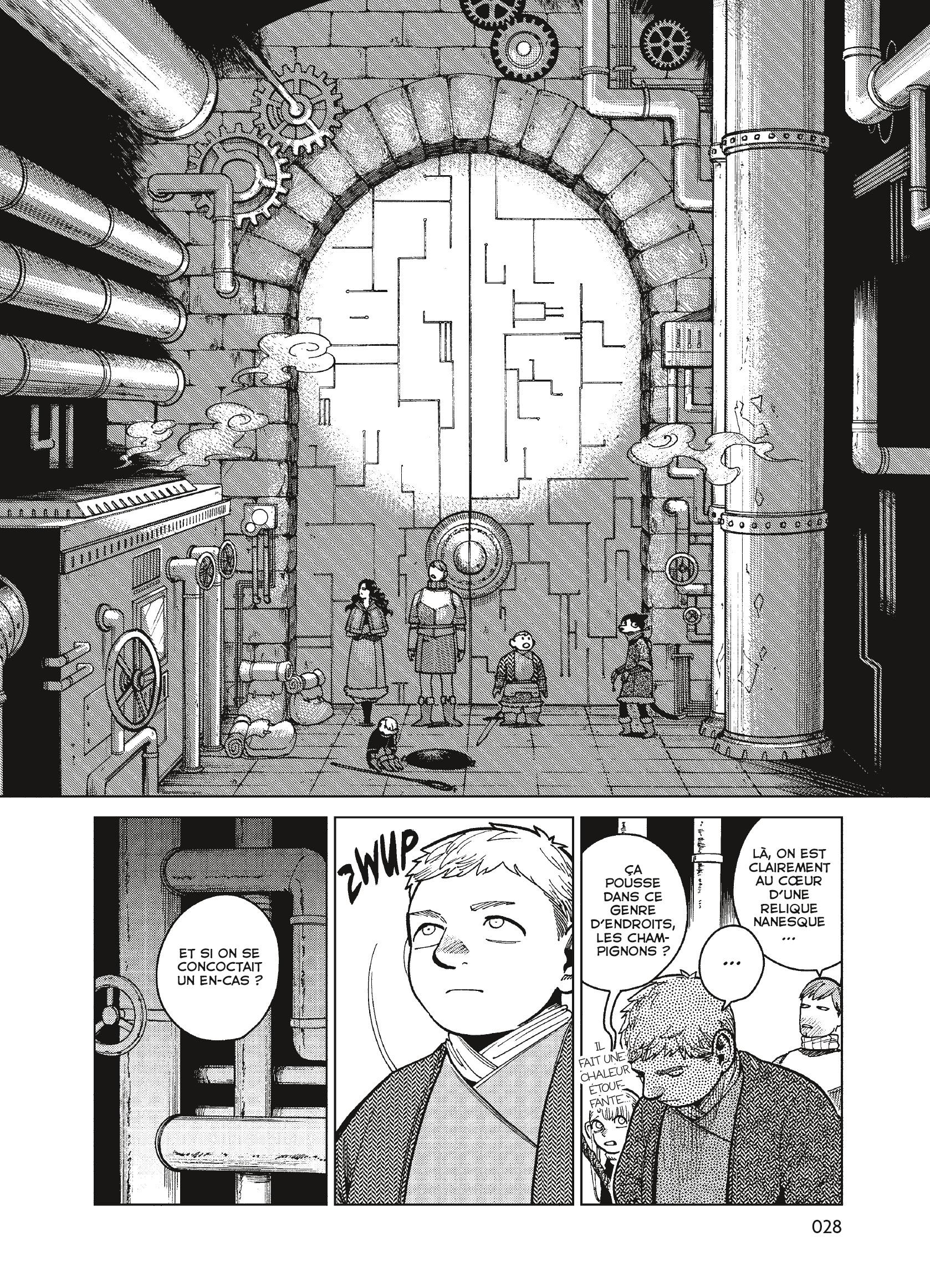 Read Dungeon Meshi FR Manga Online