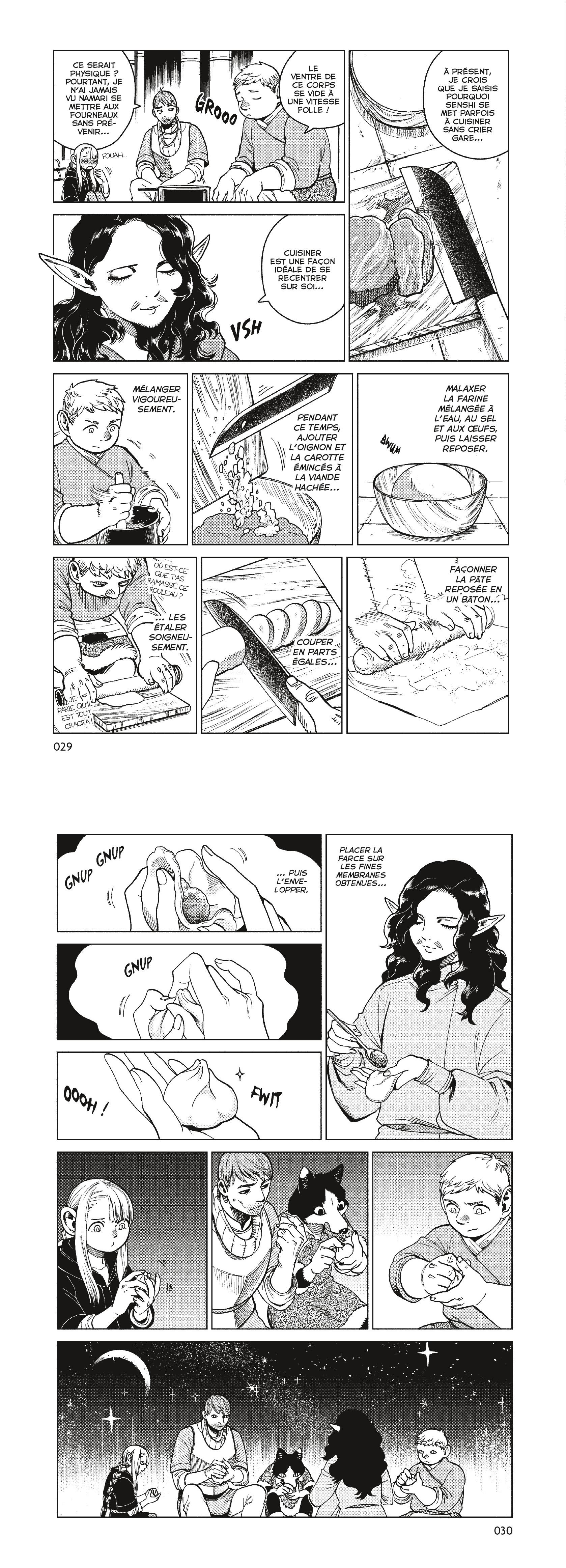 Read Dungeon Meshi FR Manga Online