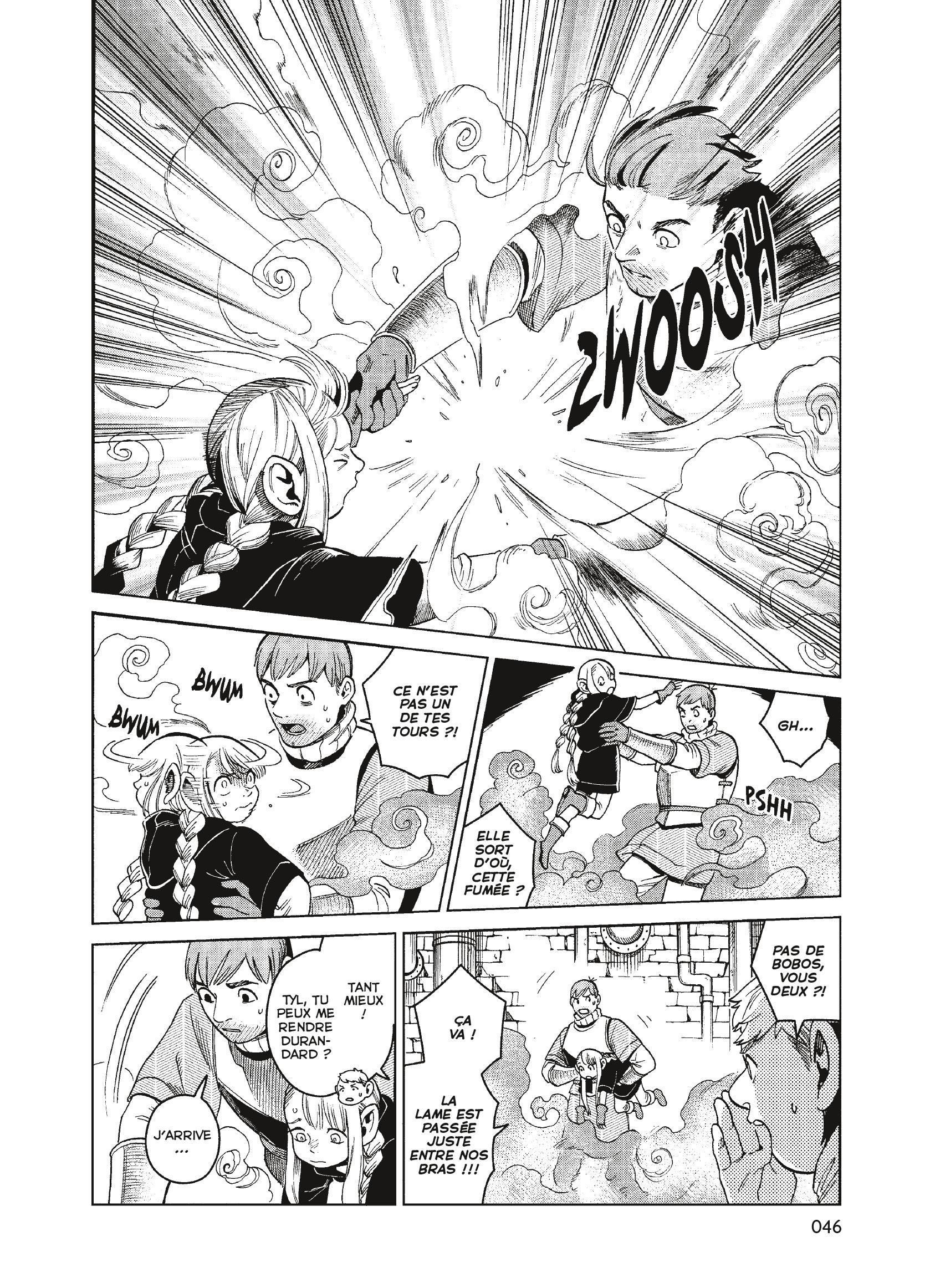 Read Dungeon Meshi FR Manga Online