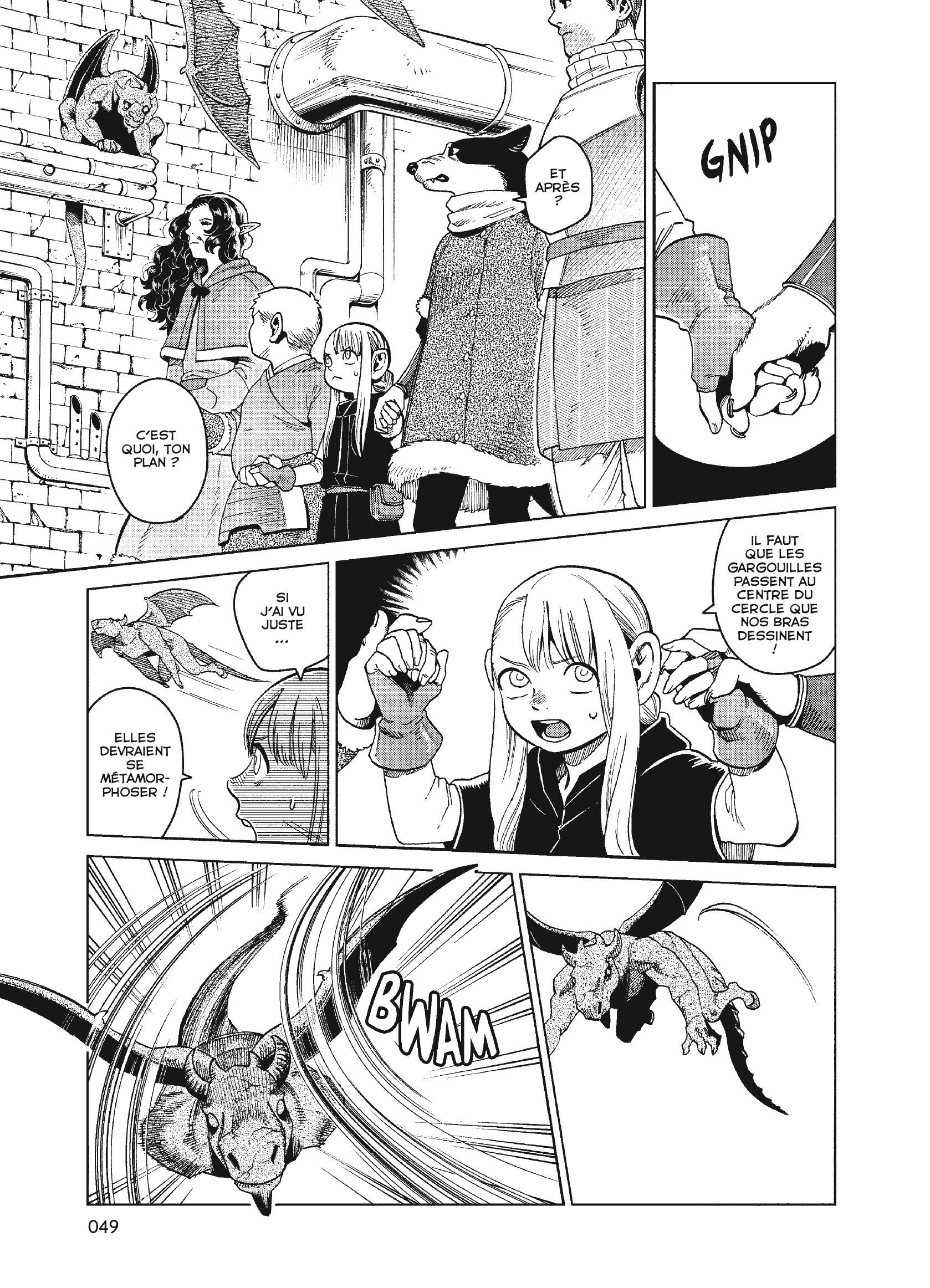 Read Dungeon Meshi FR Manga Online