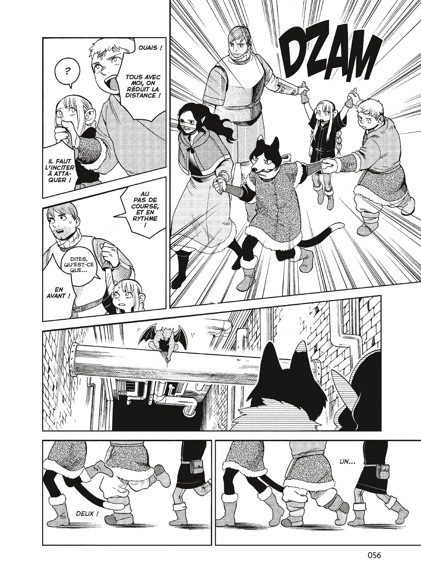 Read Dungeon Meshi FR Manga Online