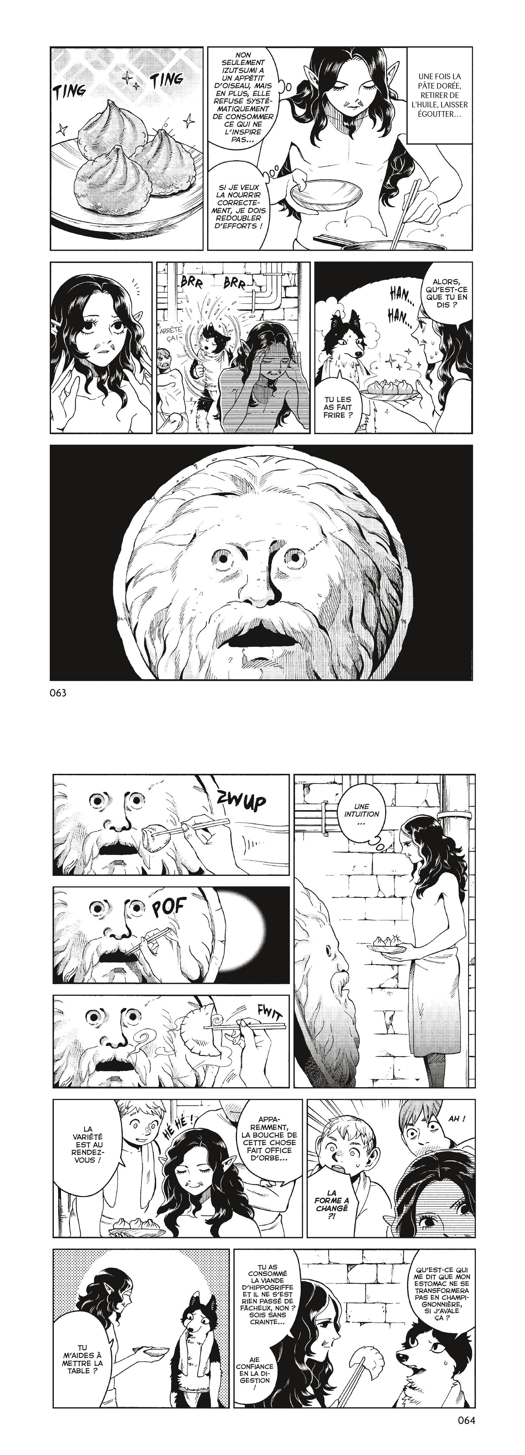 Read Dungeon Meshi FR Manga Online
