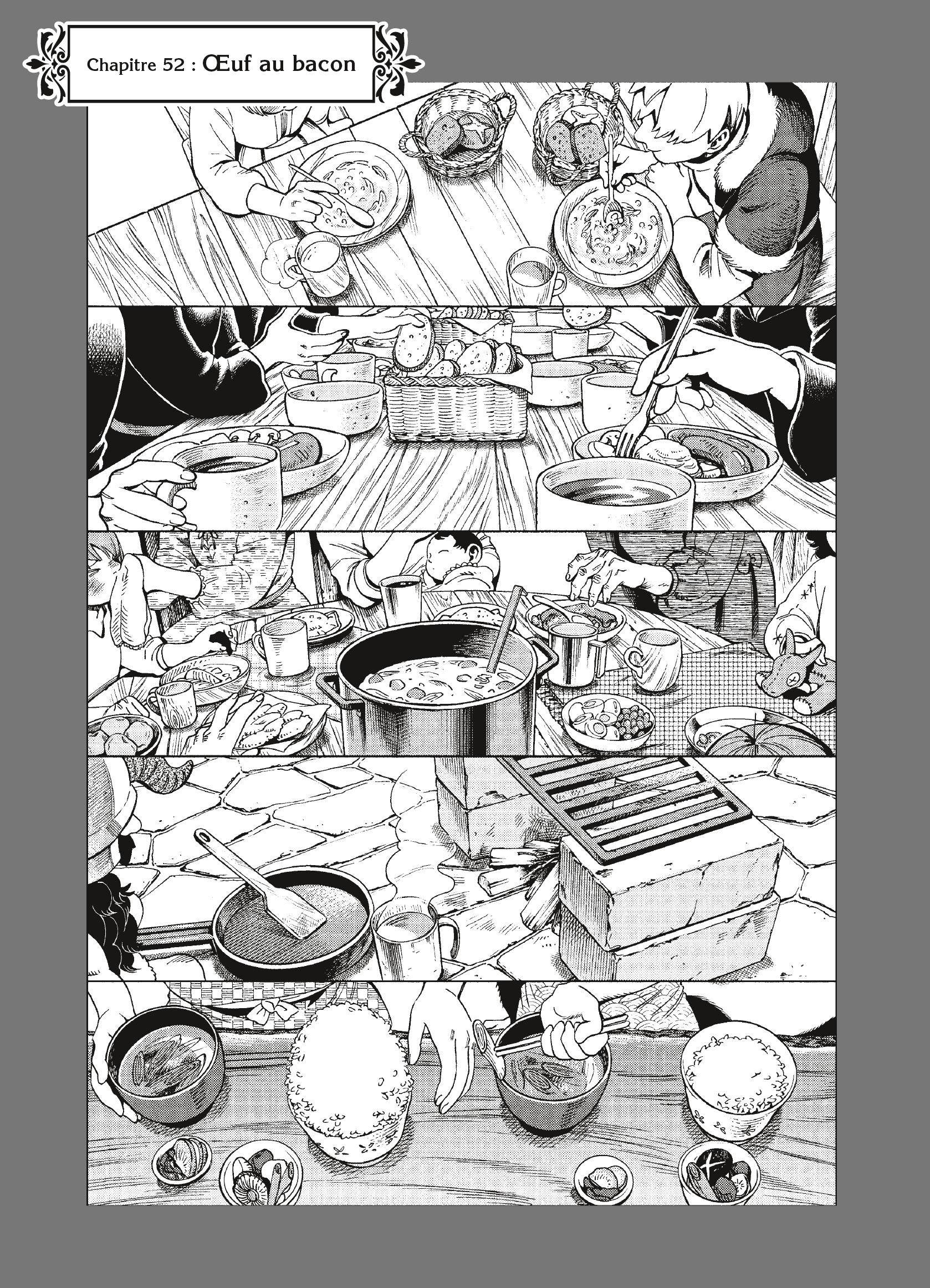 Read Dungeon Meshi FR Manga Online