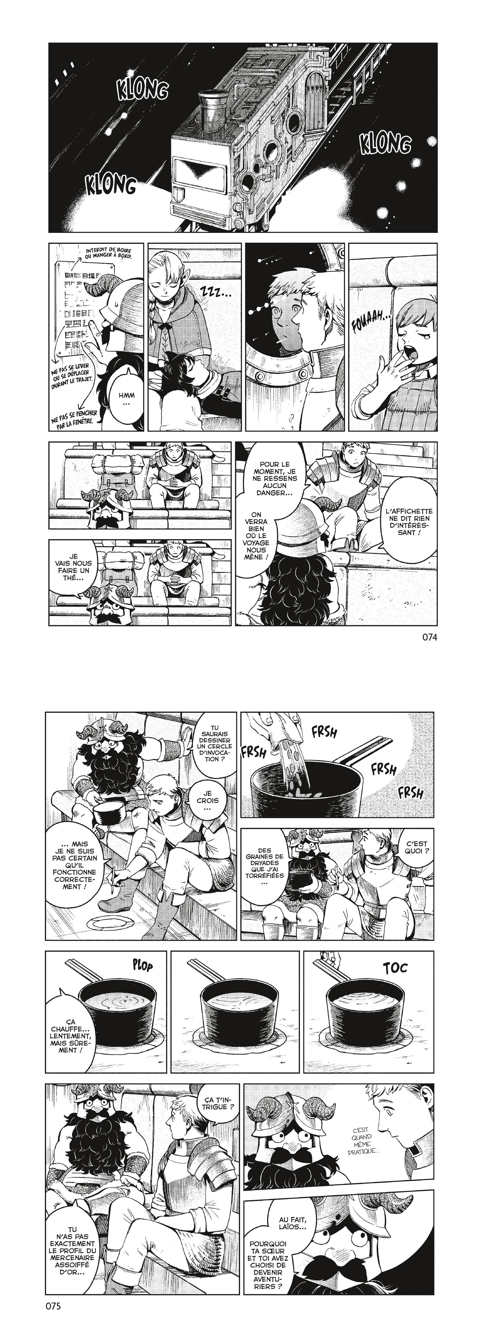 Read Dungeon Meshi FR Manga Online