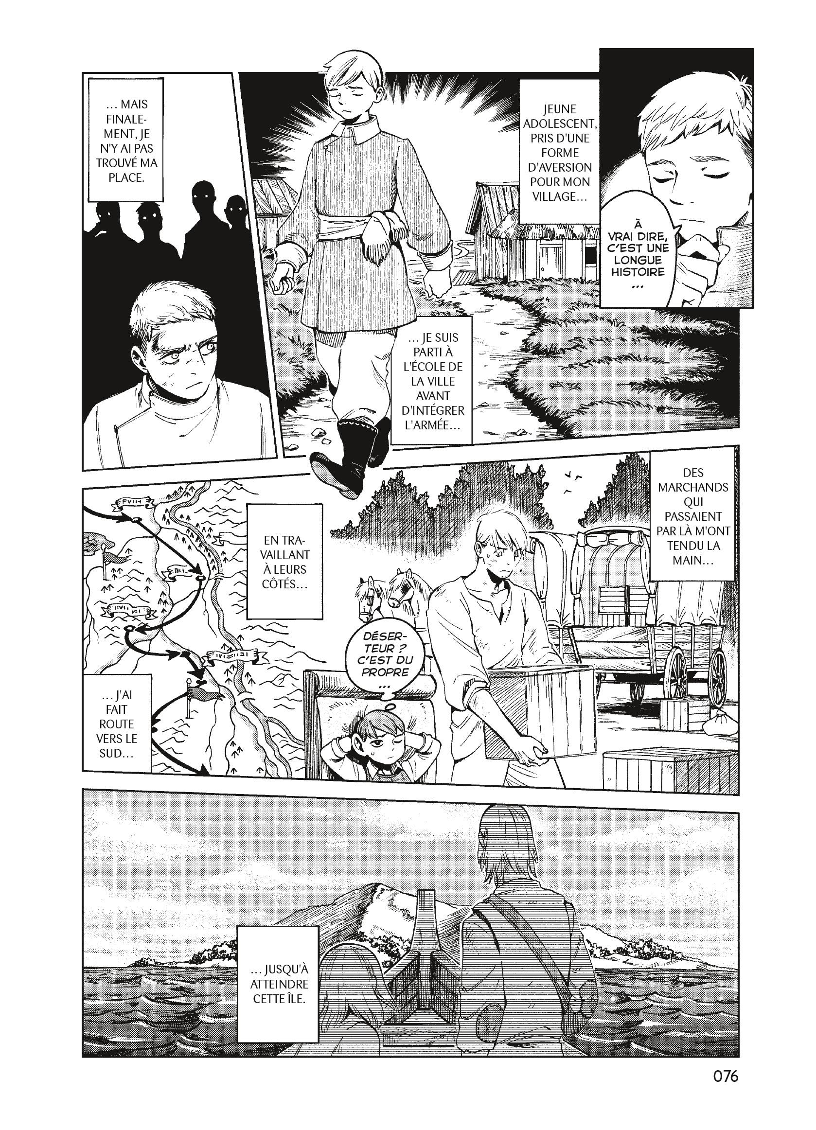 Read Dungeon Meshi FR Manga Online