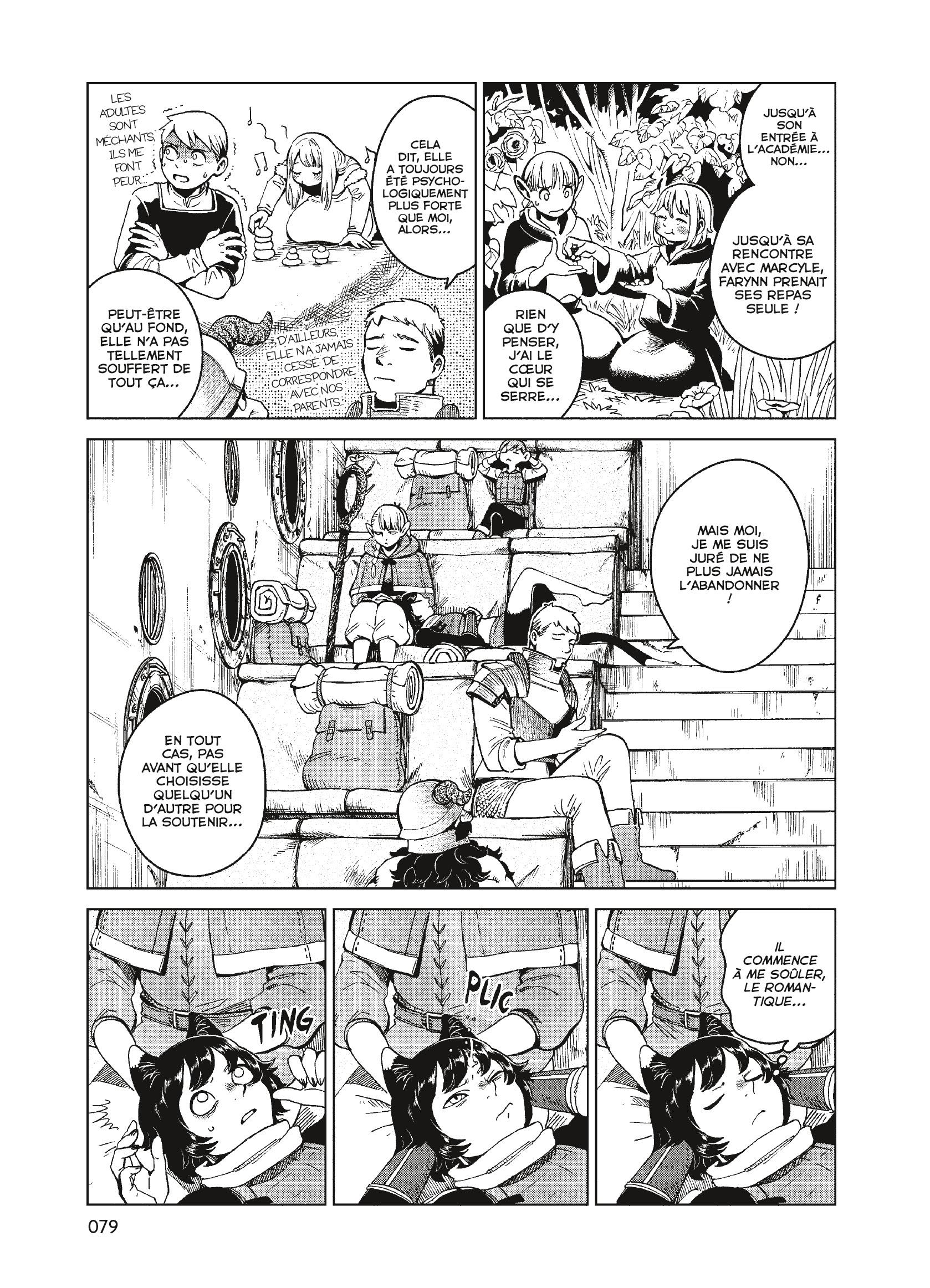Read Dungeon Meshi FR Manga Online