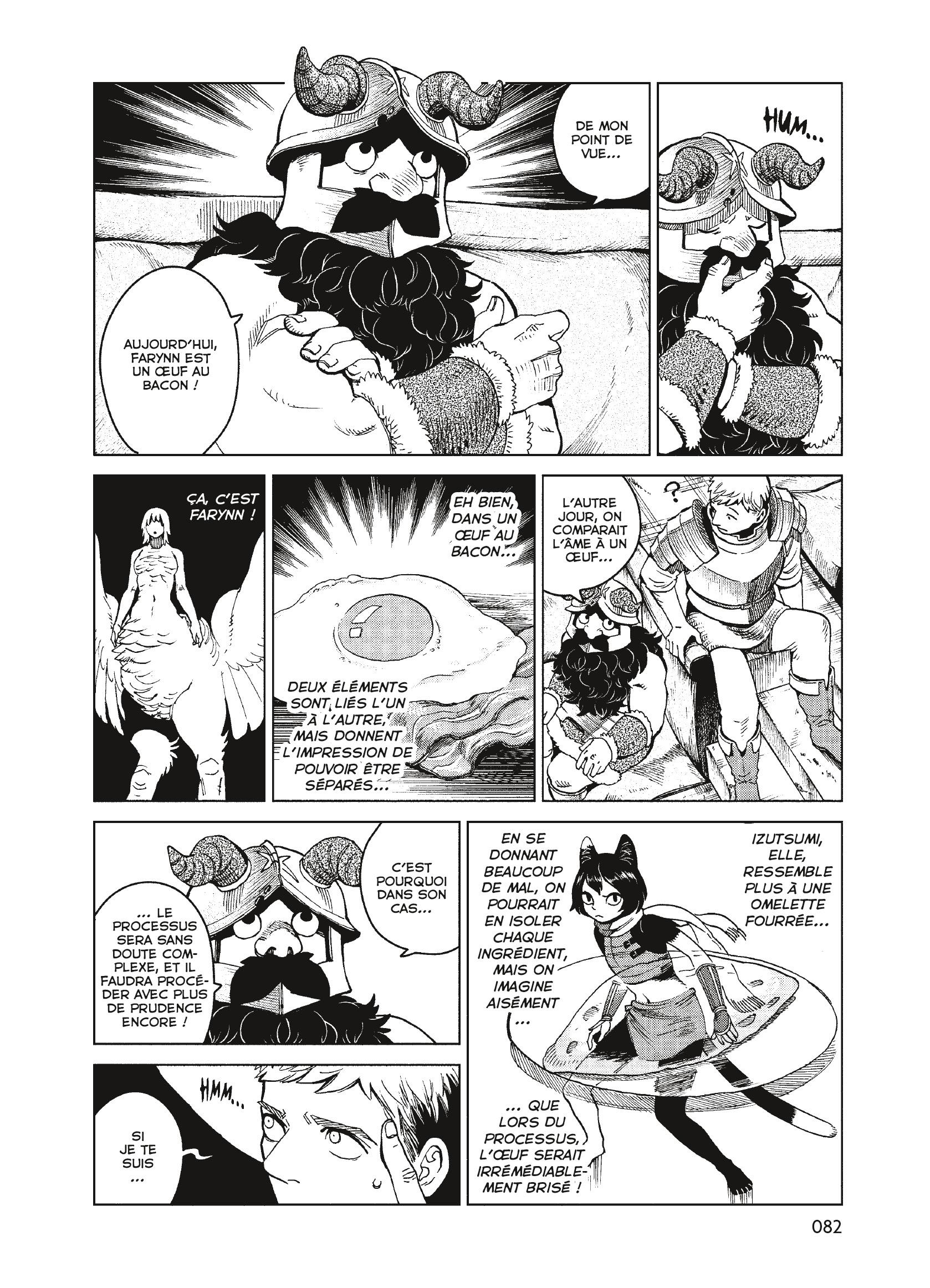 Read Dungeon Meshi FR Manga Online
