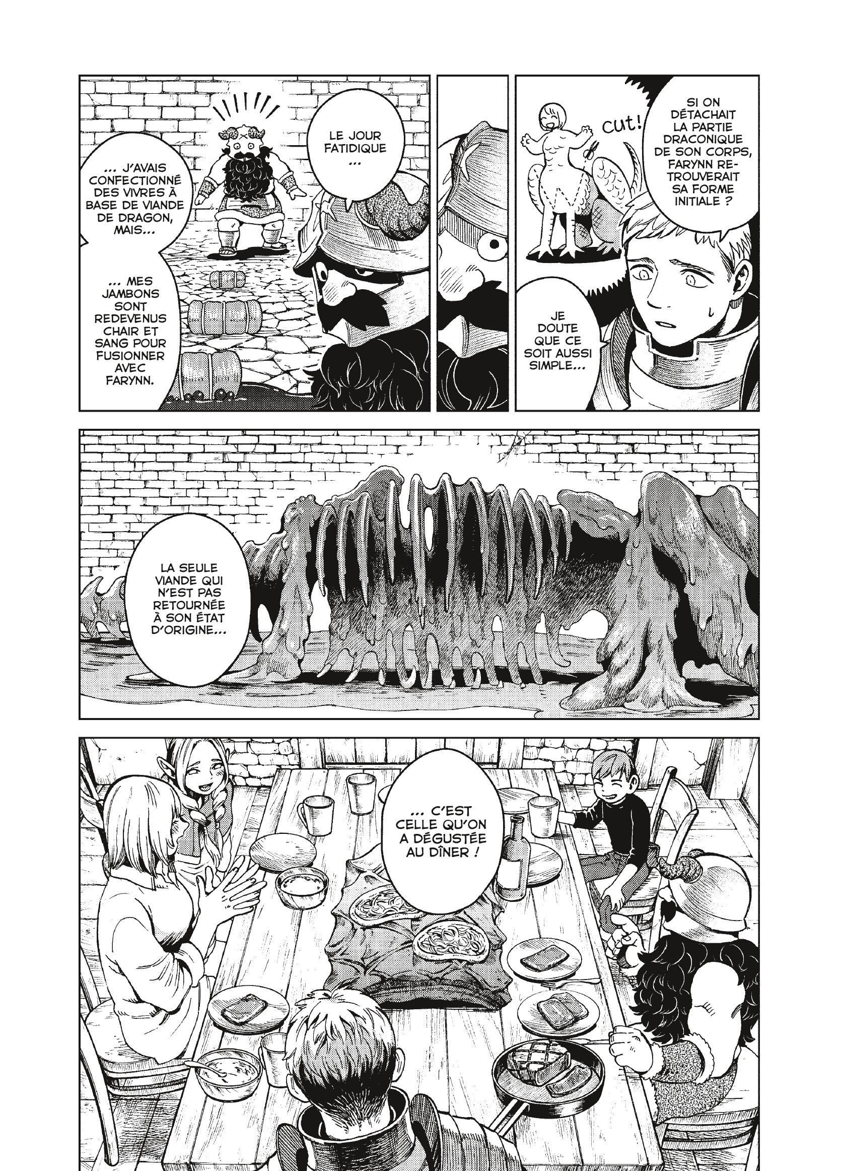 Read Dungeon Meshi FR Manga Online