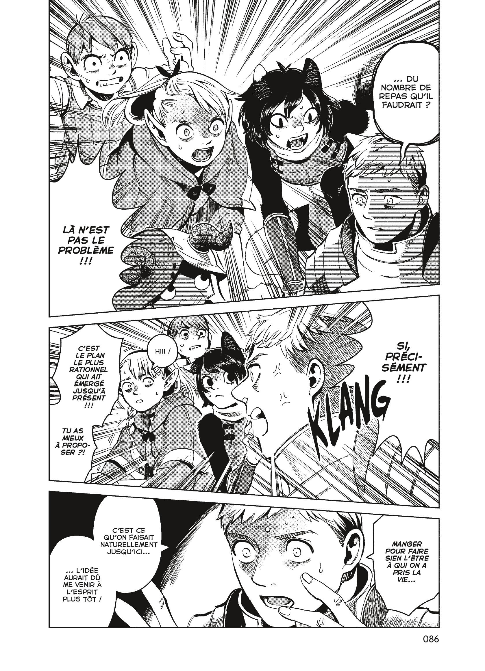 Read Dungeon Meshi FR Manga Online