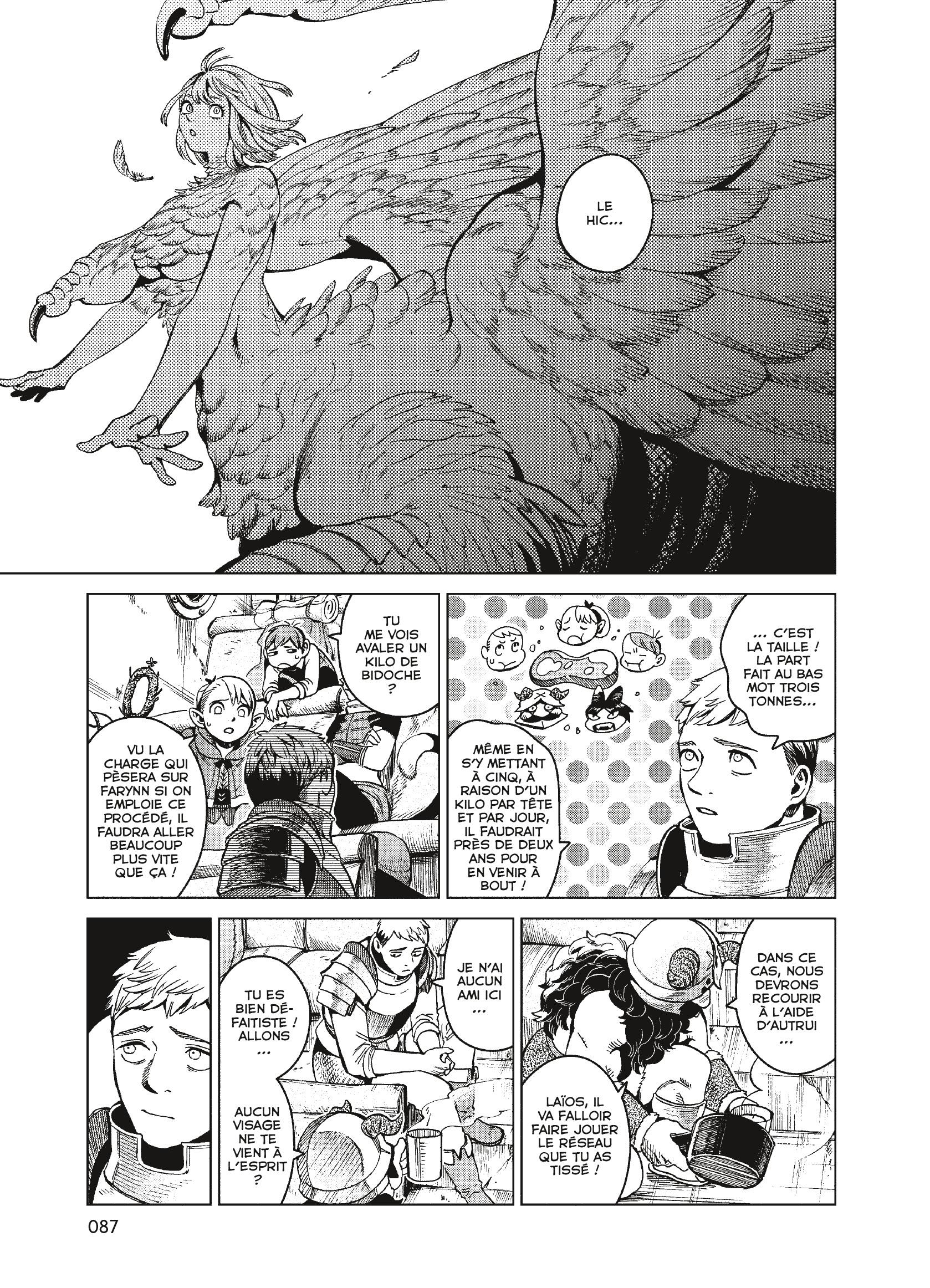 Read Dungeon Meshi FR Manga Online
