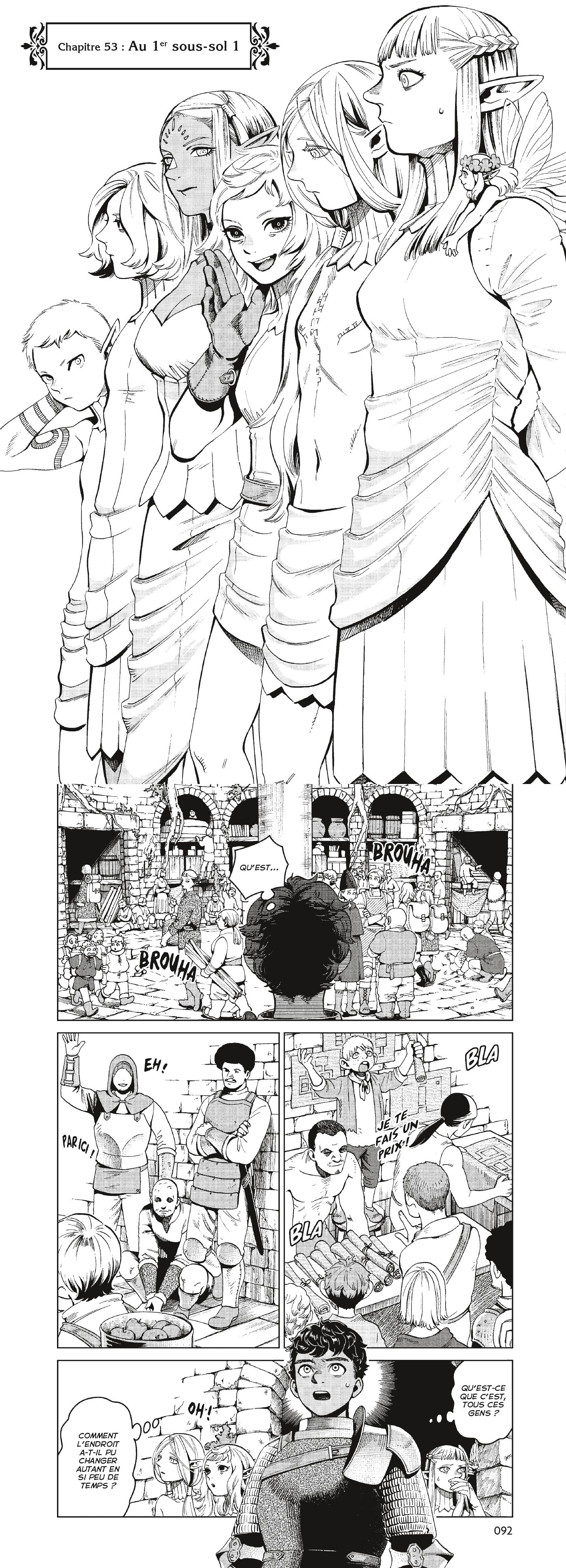 Read Dungeon Meshi FR Manga Online