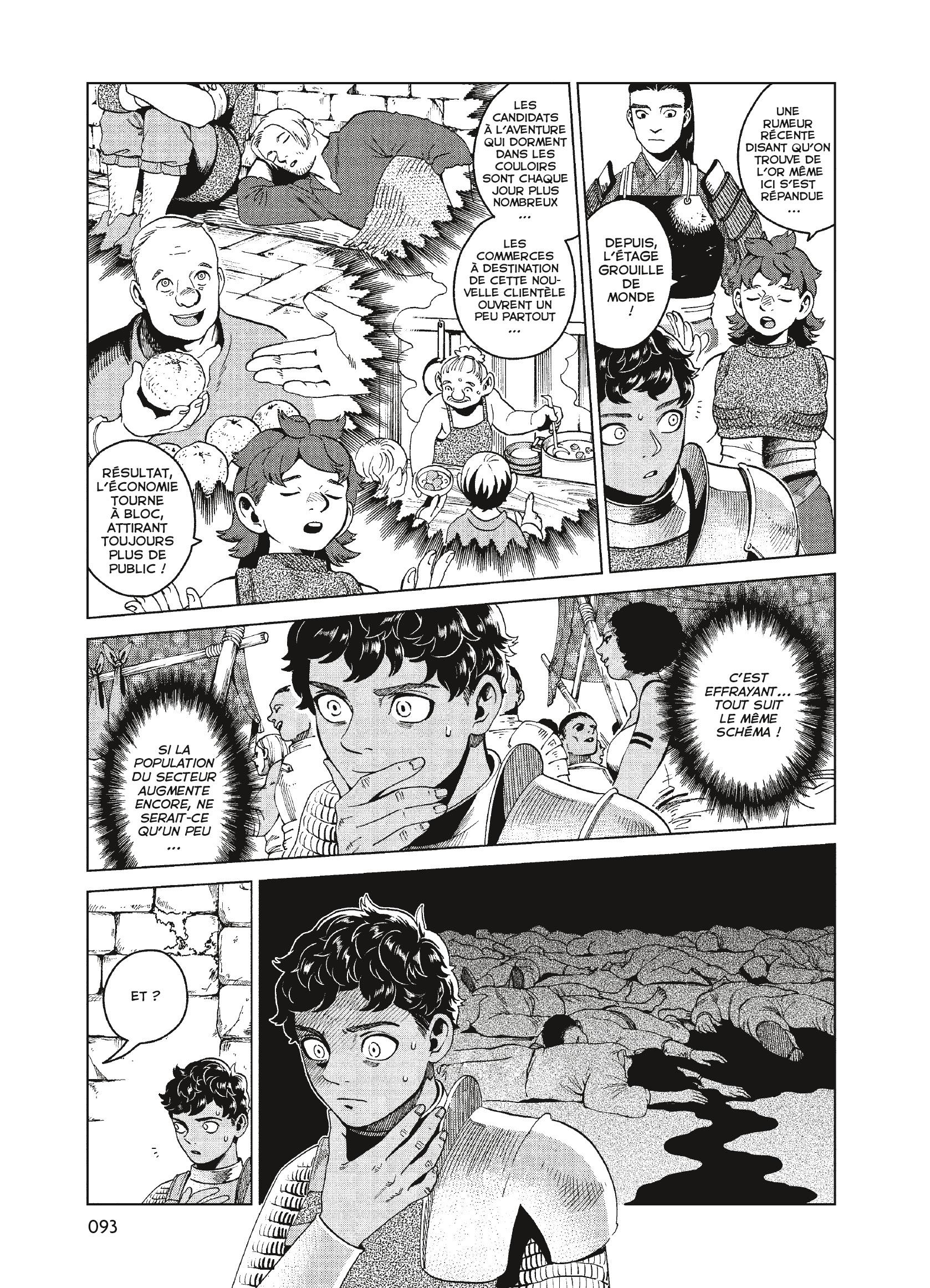 Read Dungeon Meshi FR Manga Online