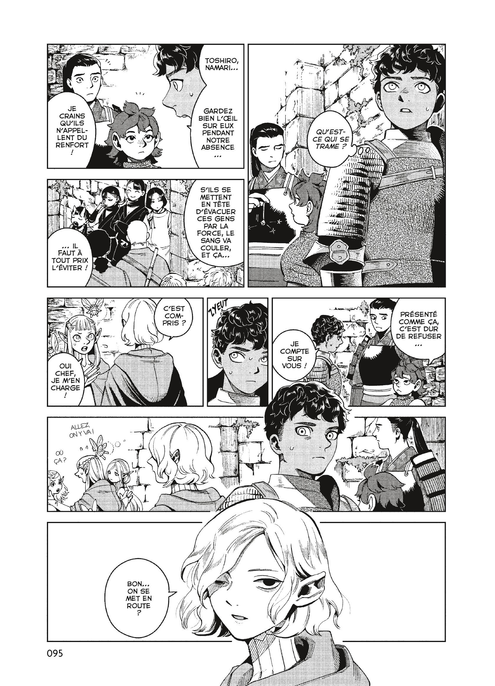 Read Dungeon Meshi FR Manga Online