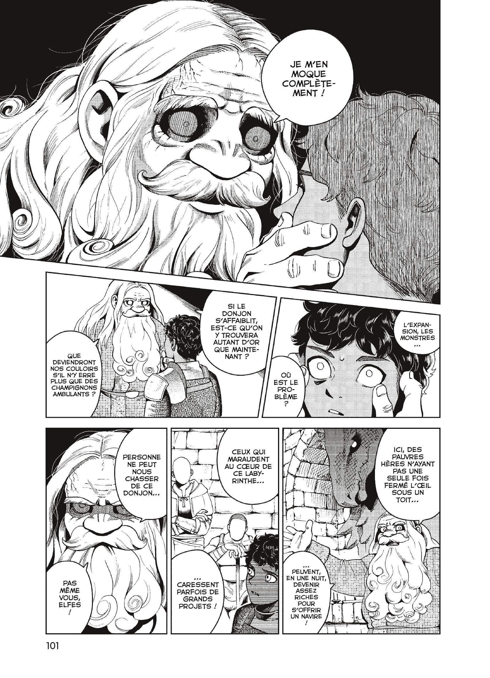 Read Dungeon Meshi FR Manga Online