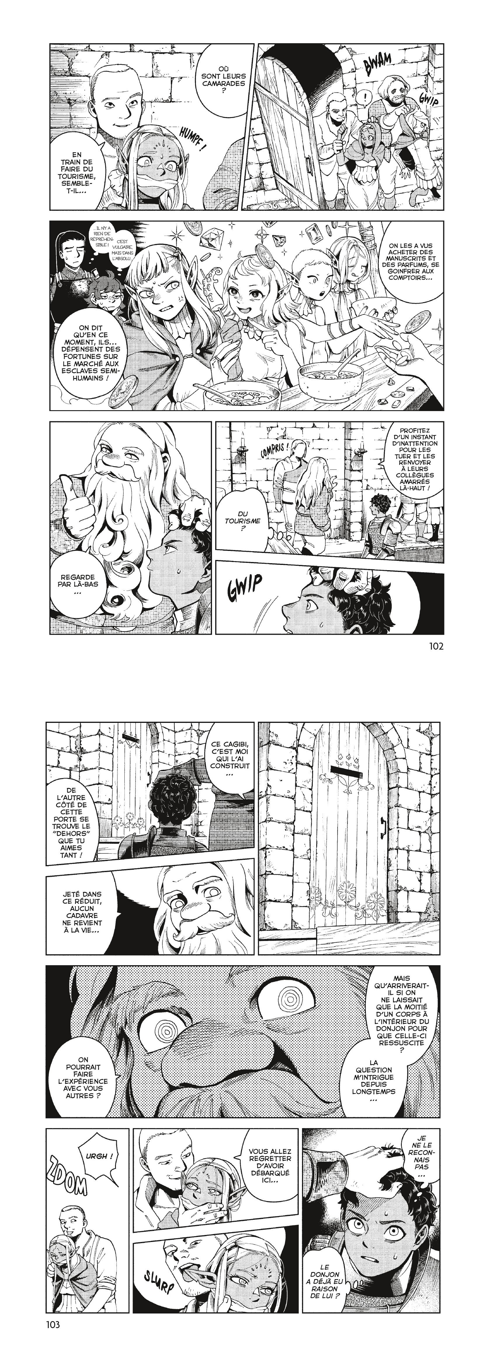 Read Dungeon Meshi FR Manga Online