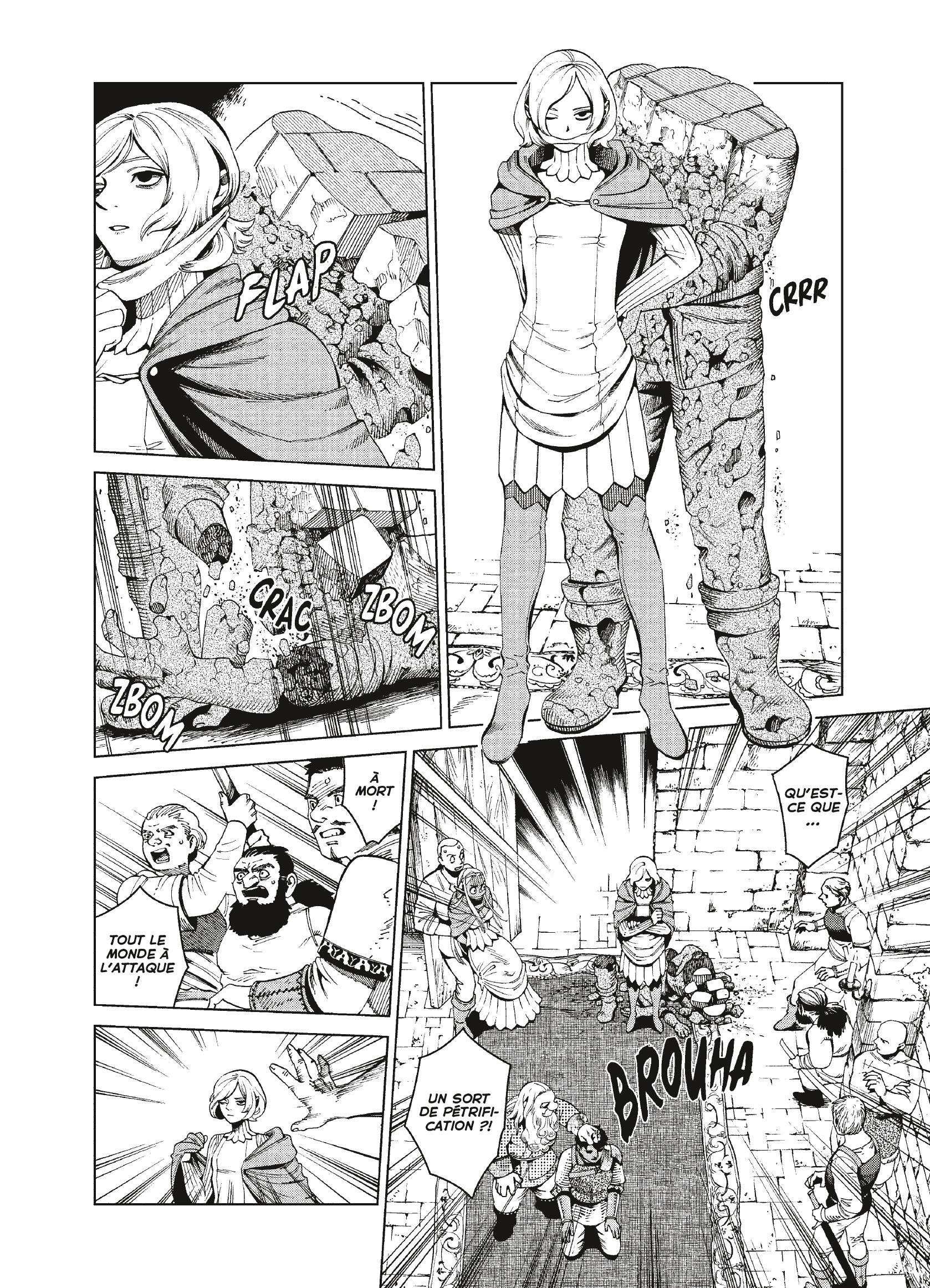 Read Dungeon Meshi FR Manga Online