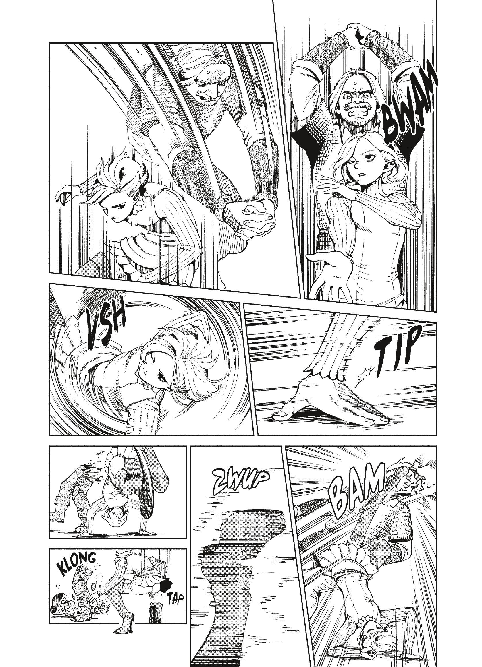 Read Dungeon Meshi FR Manga Online