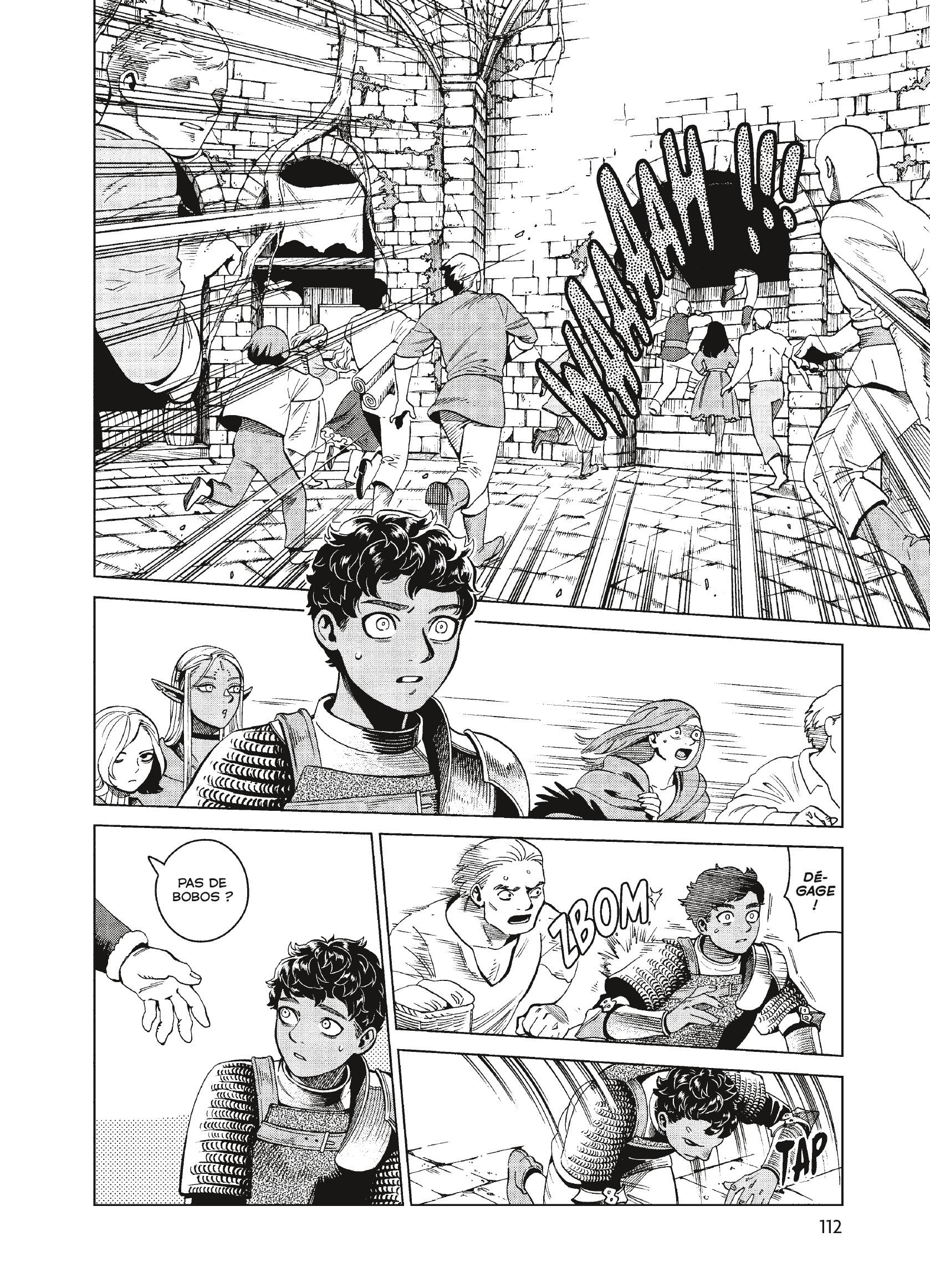 Read Dungeon Meshi FR Manga Online