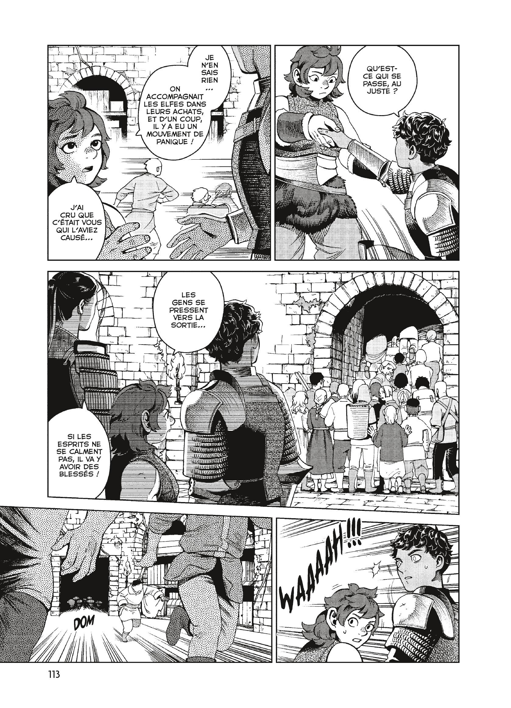 Read Dungeon Meshi FR Manga Online