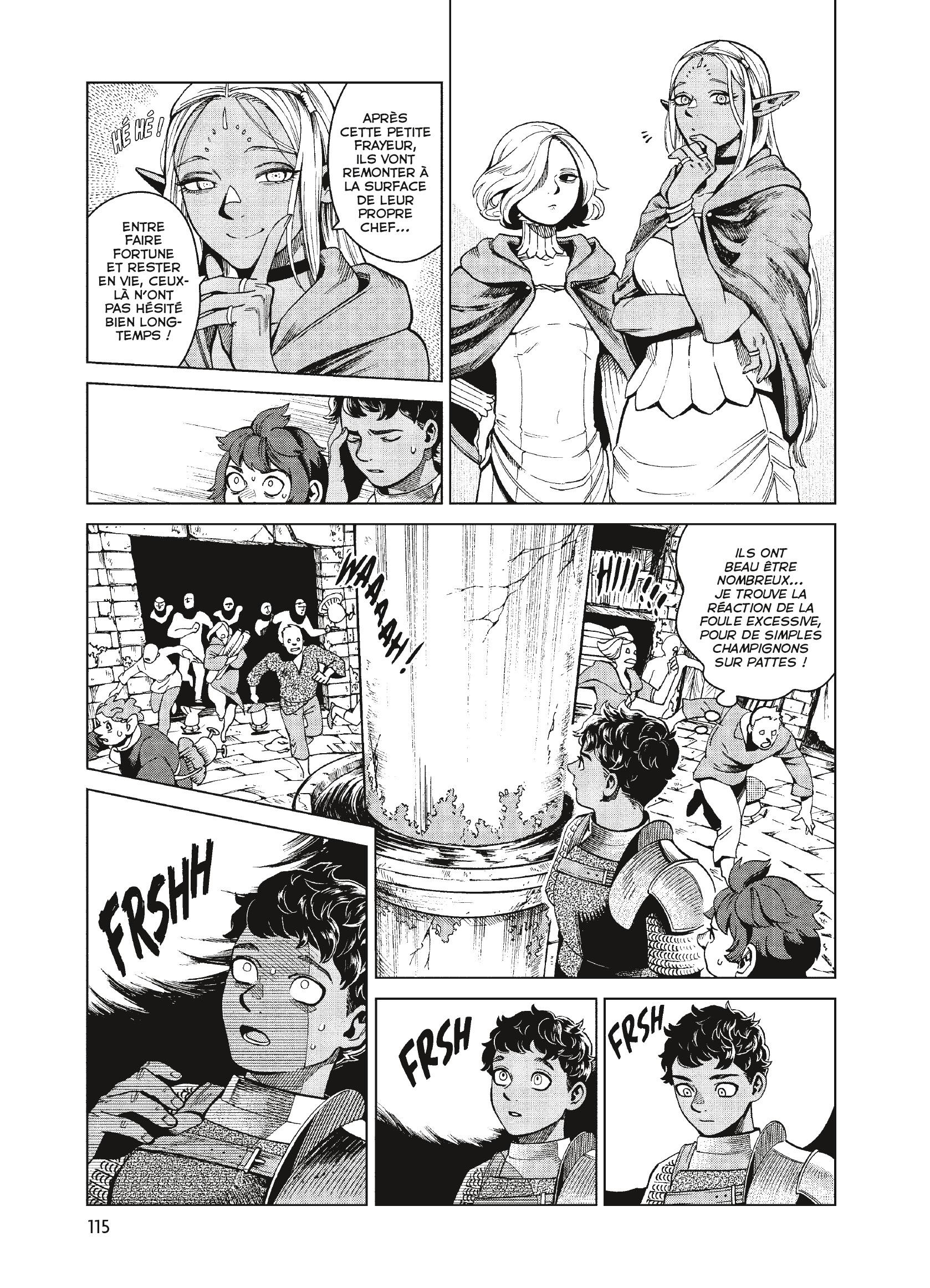 Read Dungeon Meshi FR Manga Online