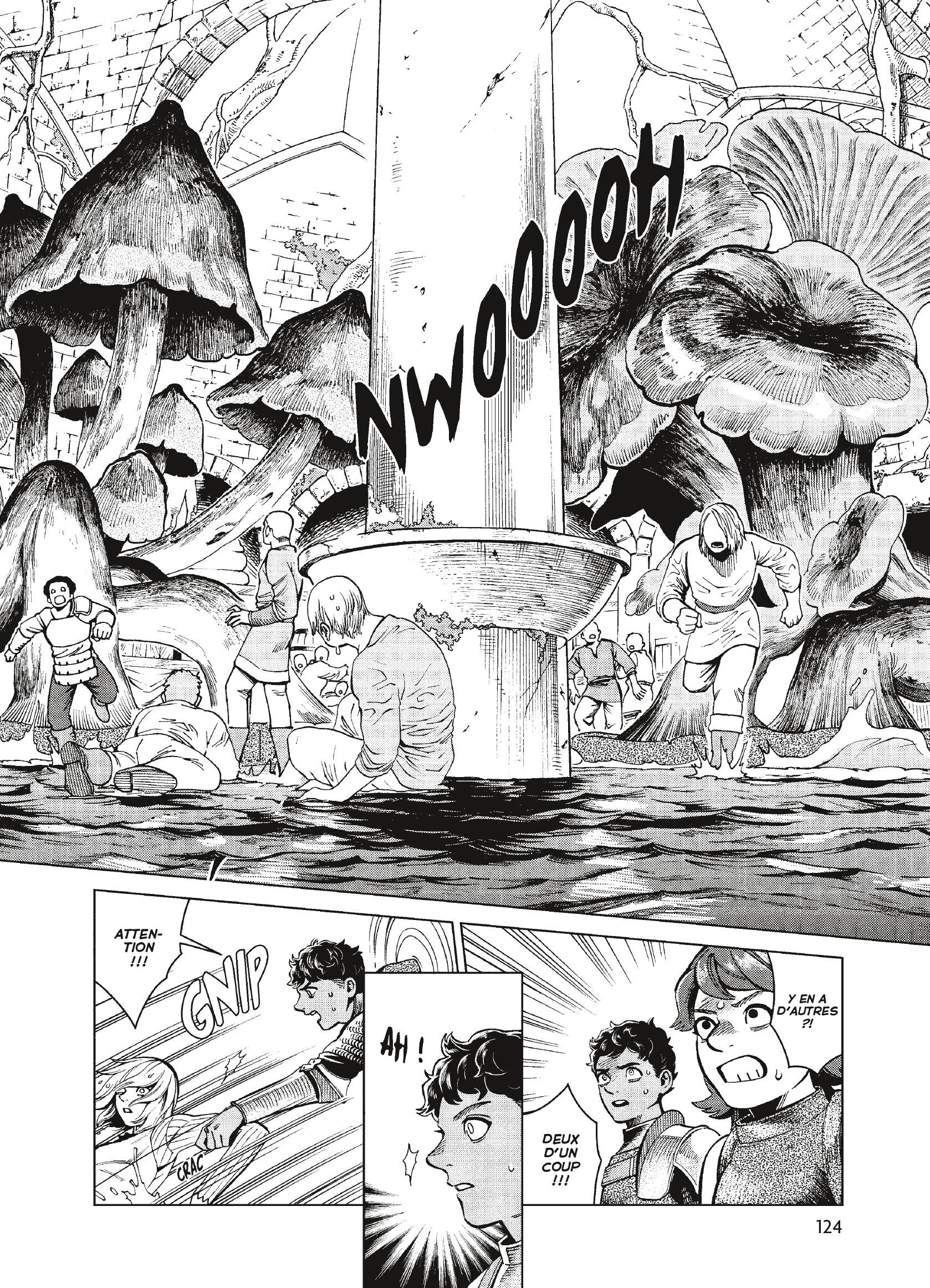 Read Dungeon Meshi FR Manga Online
