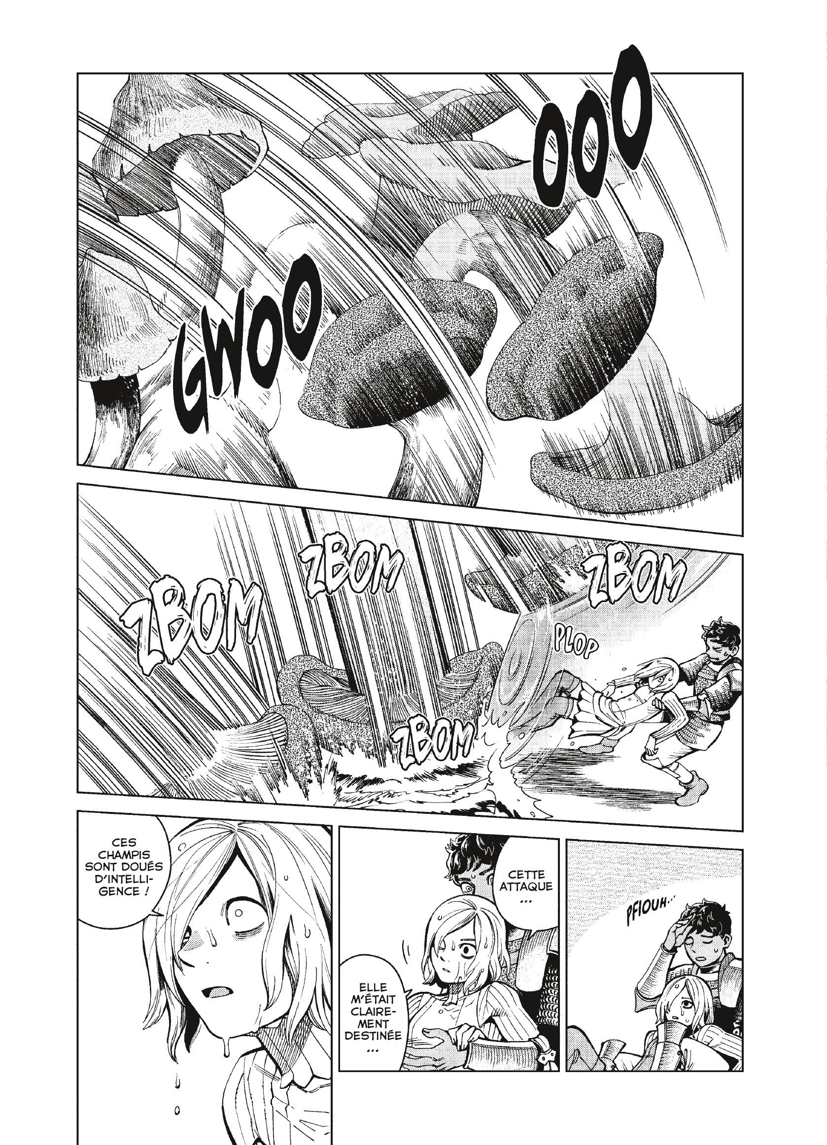 Read Dungeon Meshi FR Manga Online