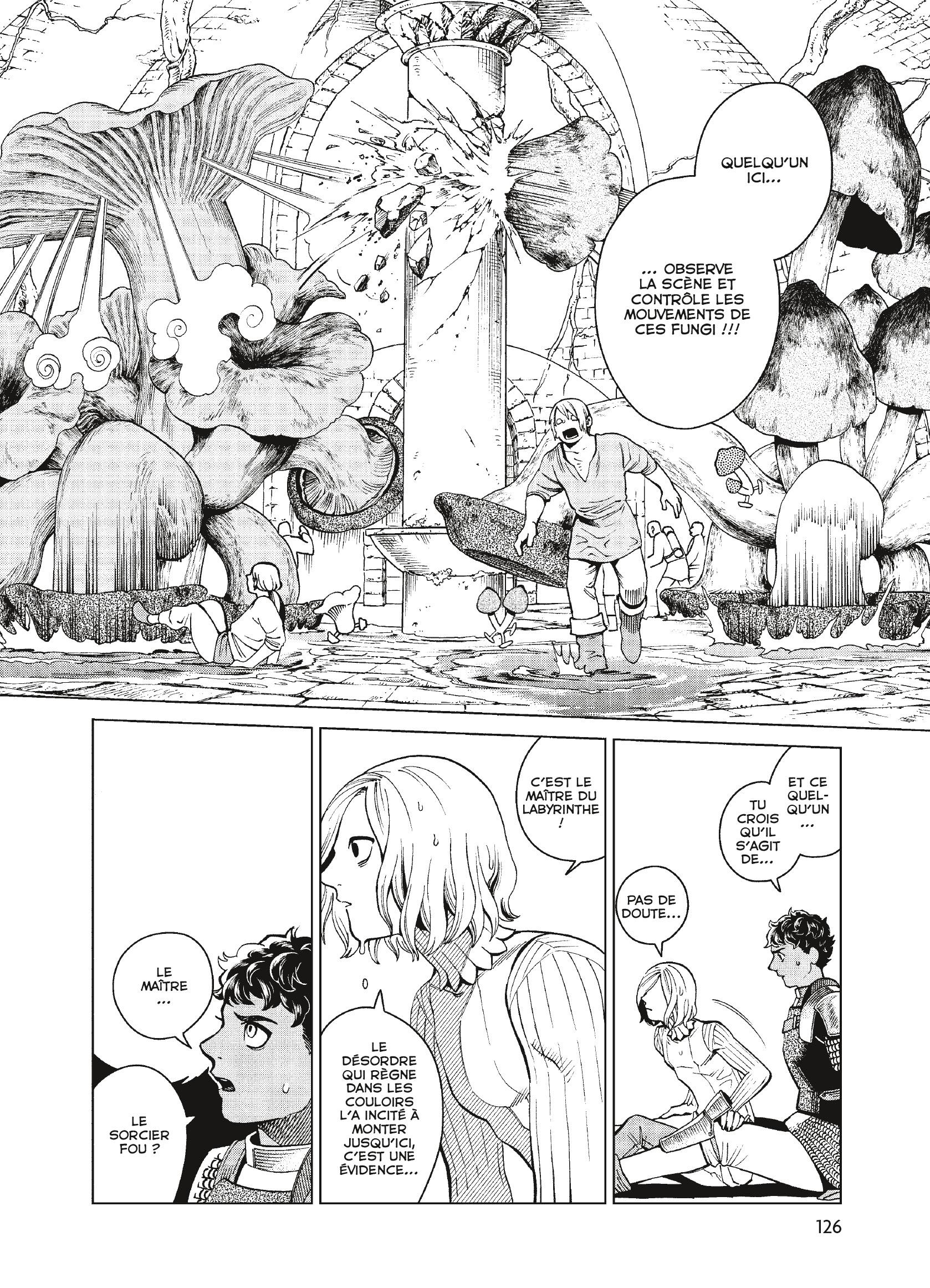 Read Dungeon Meshi FR Manga Online