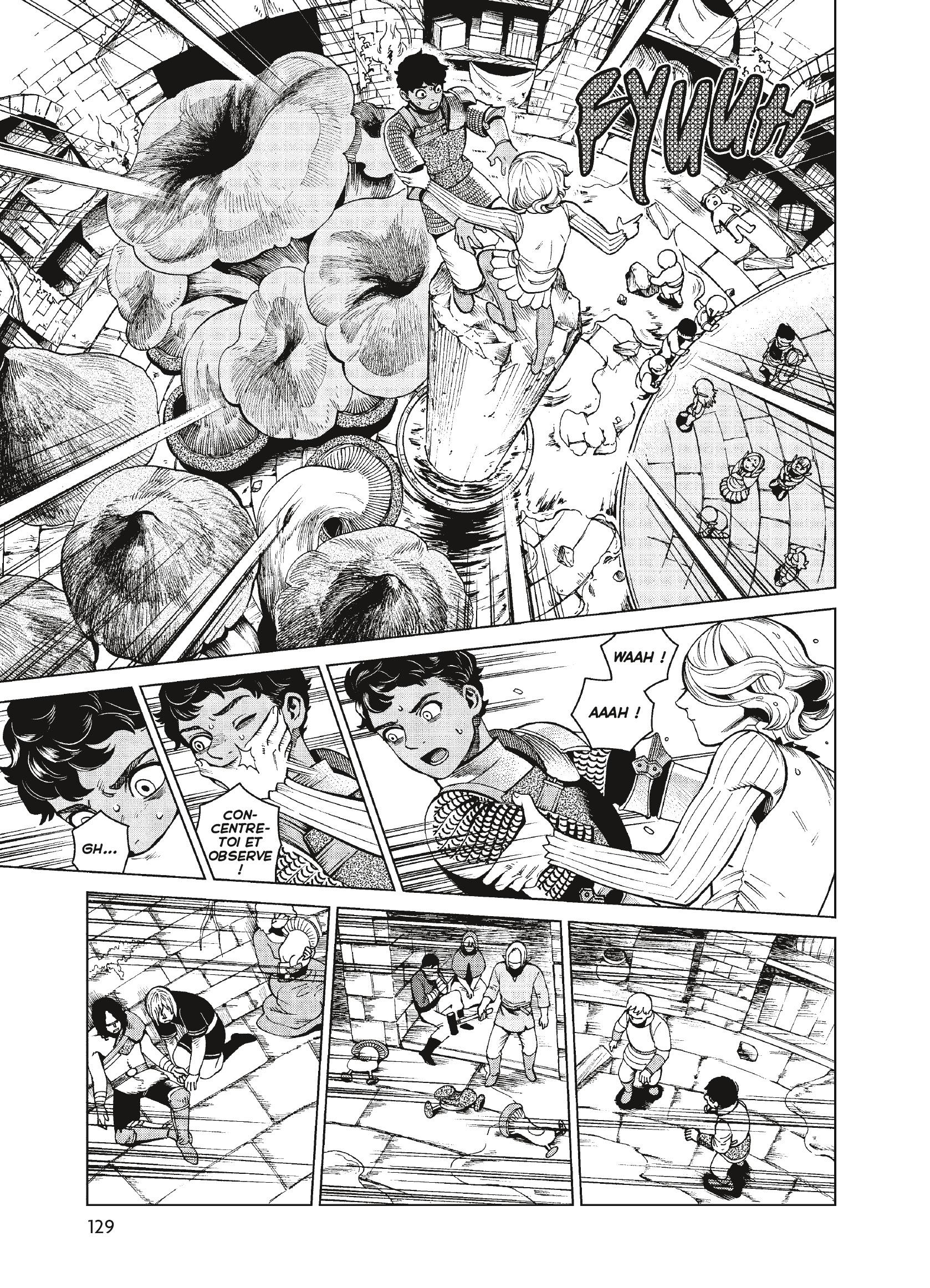 Read Dungeon Meshi FR Manga Online
