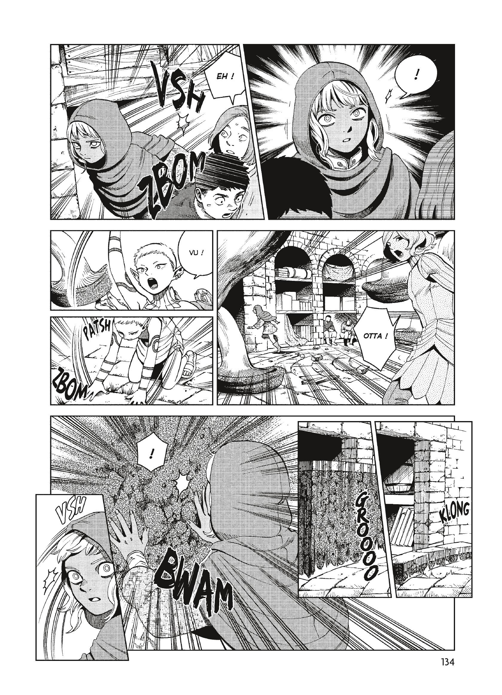Read Dungeon Meshi FR Manga Online