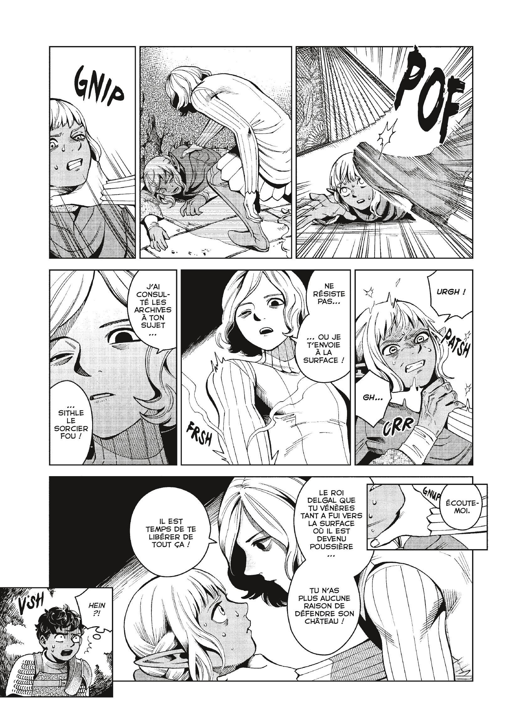 Read Dungeon Meshi FR Manga Online