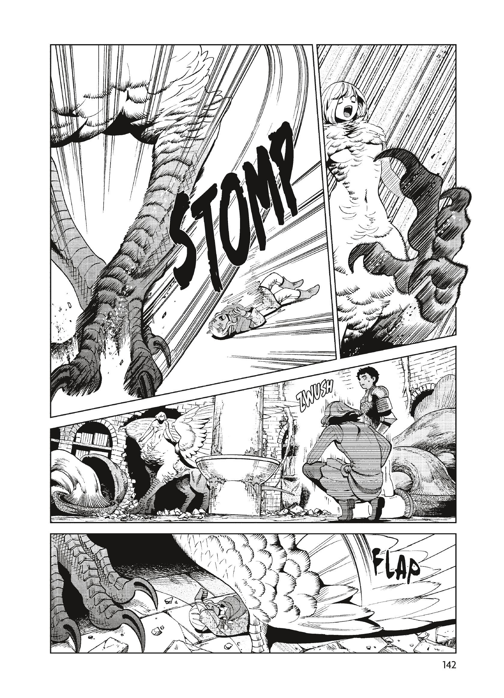 Read Dungeon Meshi FR Manga Online