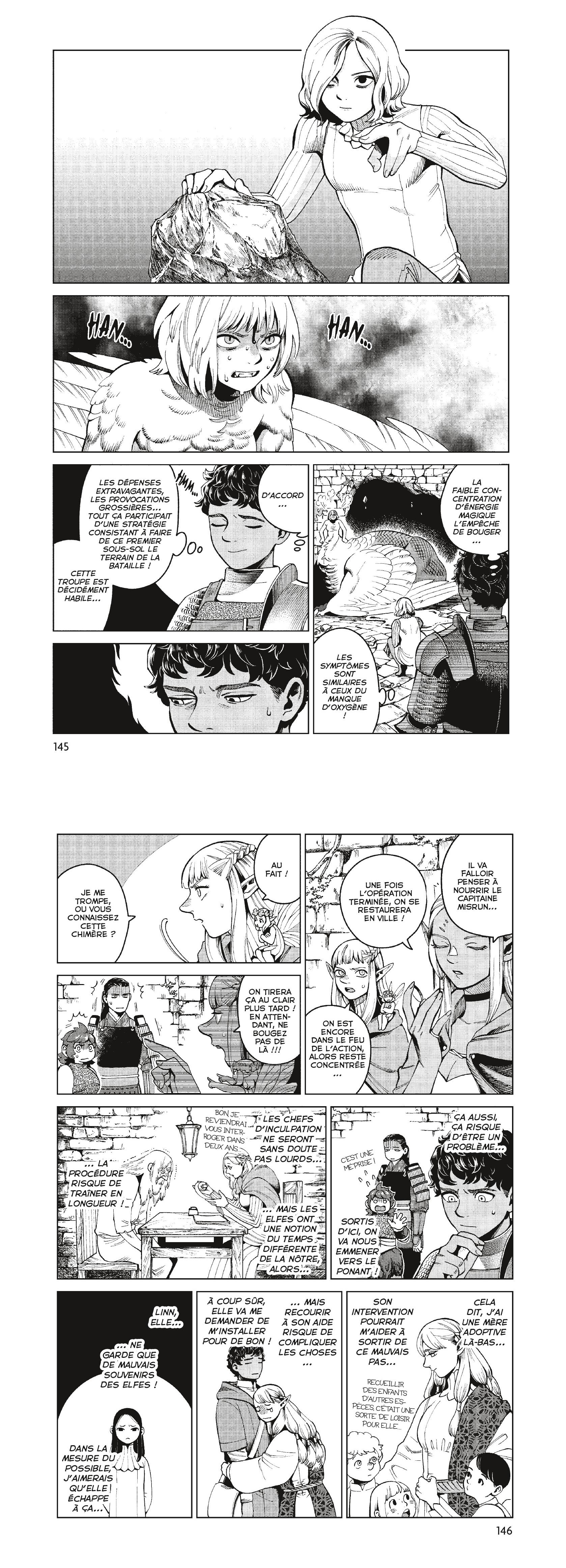 Read Dungeon Meshi FR Manga Online