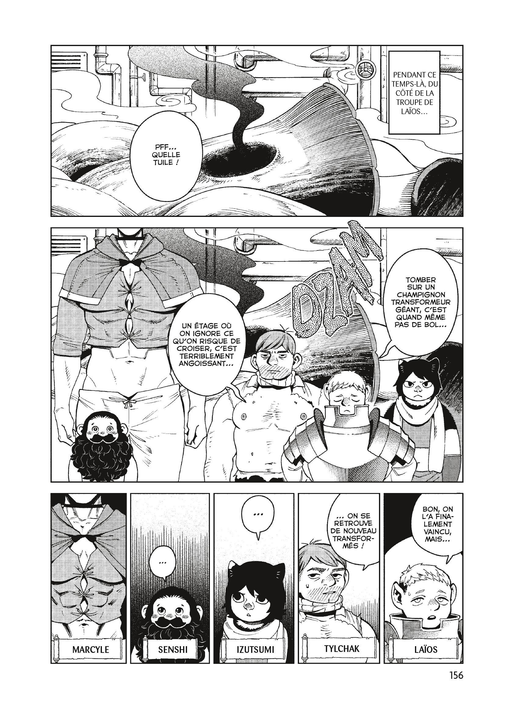 Read Dungeon Meshi FR Manga Online
