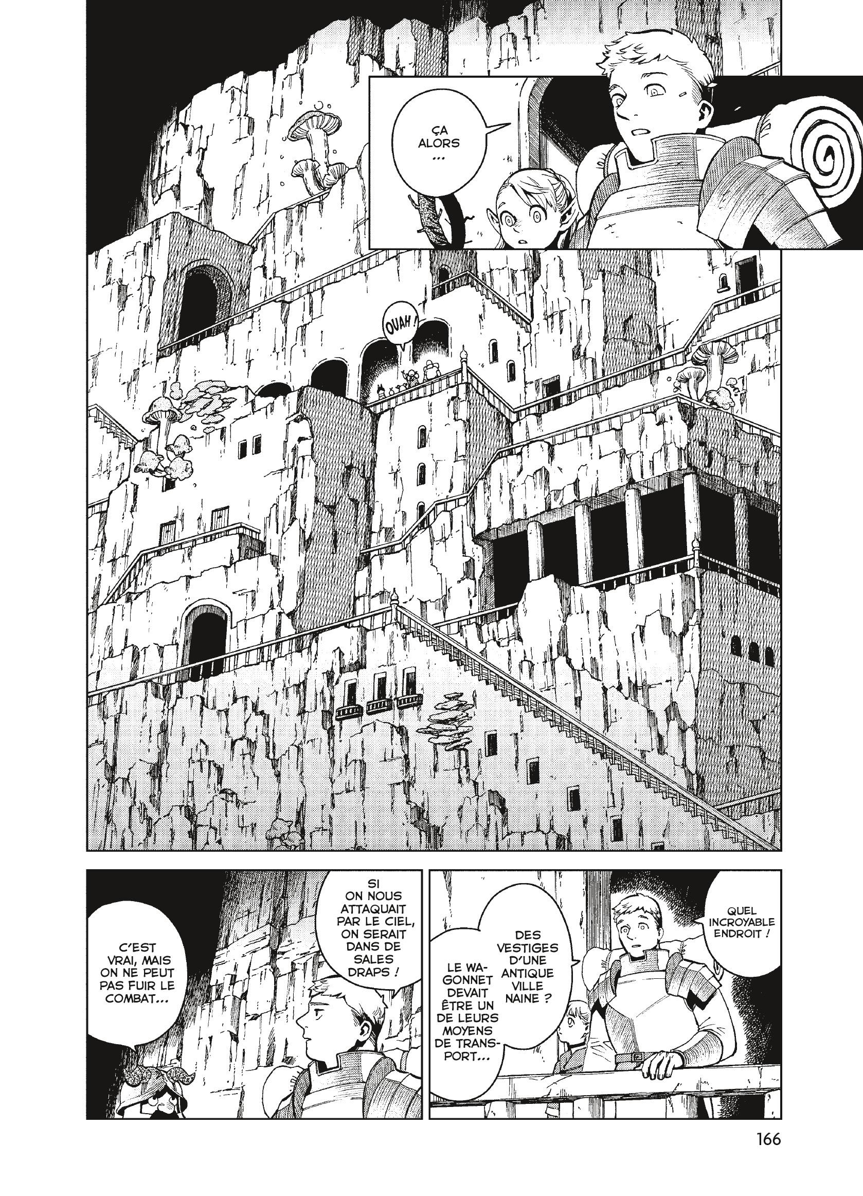 Read Dungeon Meshi FR Manga Online