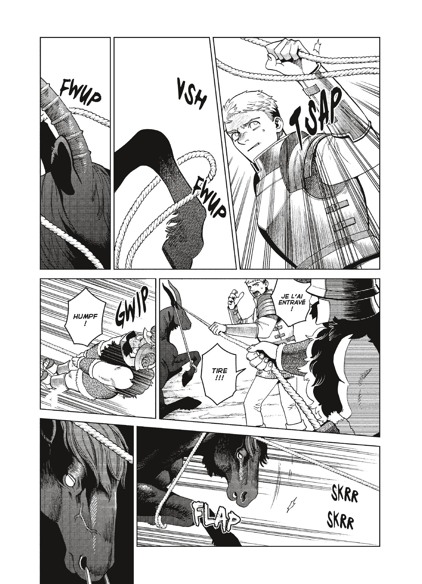 Read Dungeon Meshi FR Manga Online