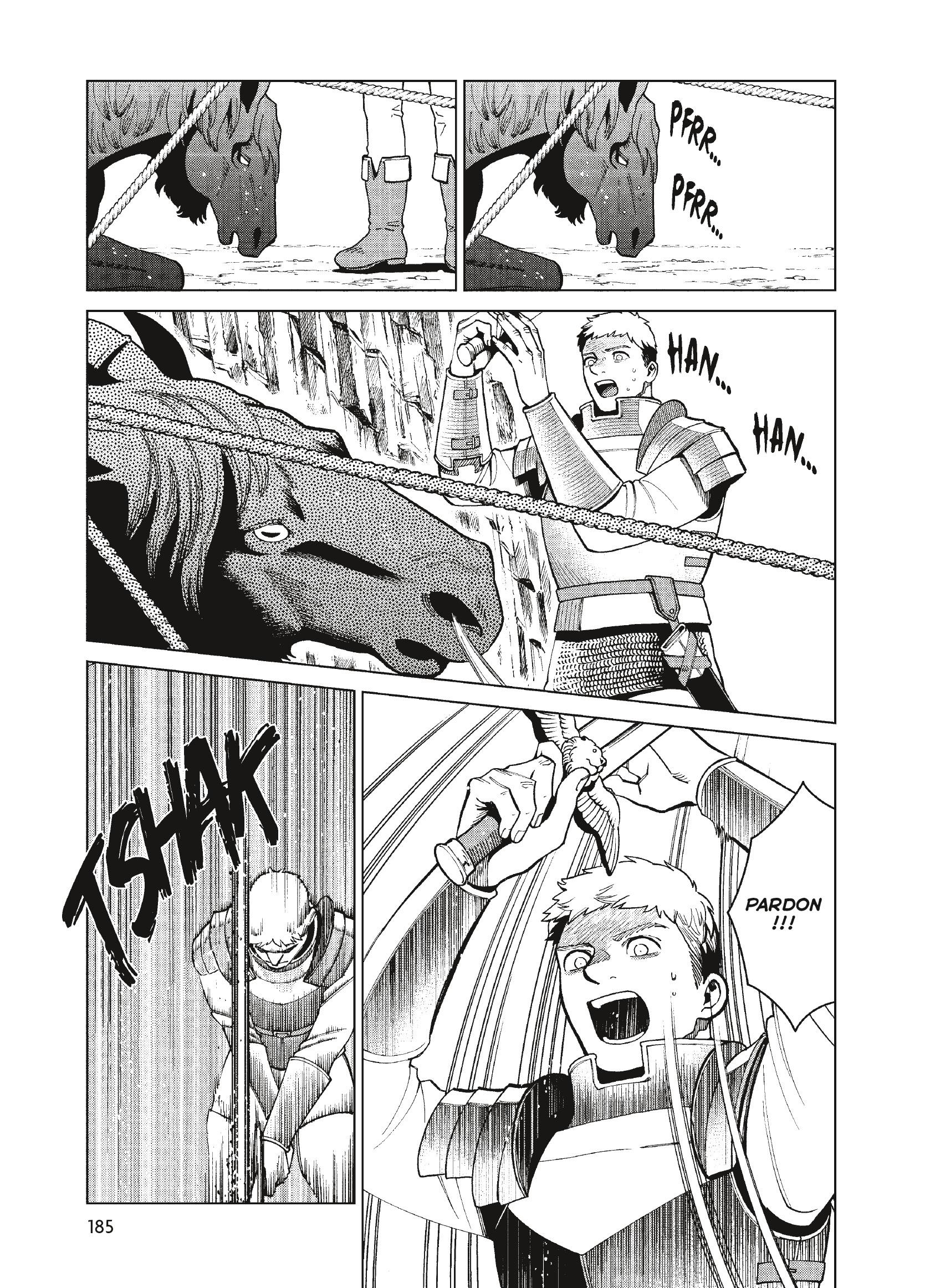 Read Dungeon Meshi FR Manga Online