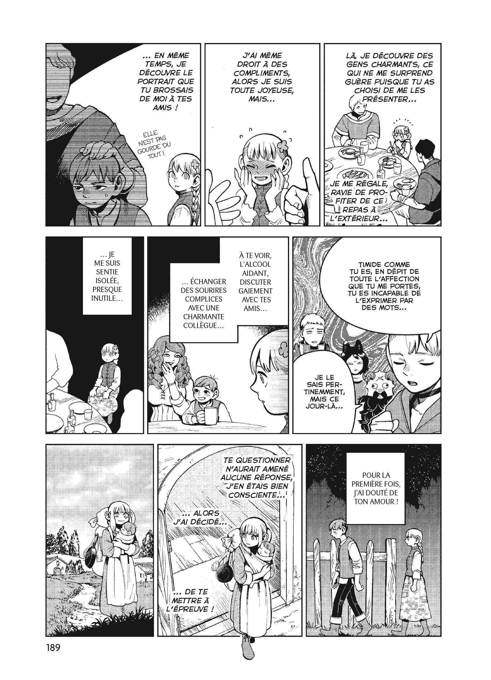 Read Dungeon Meshi FR Manga Online