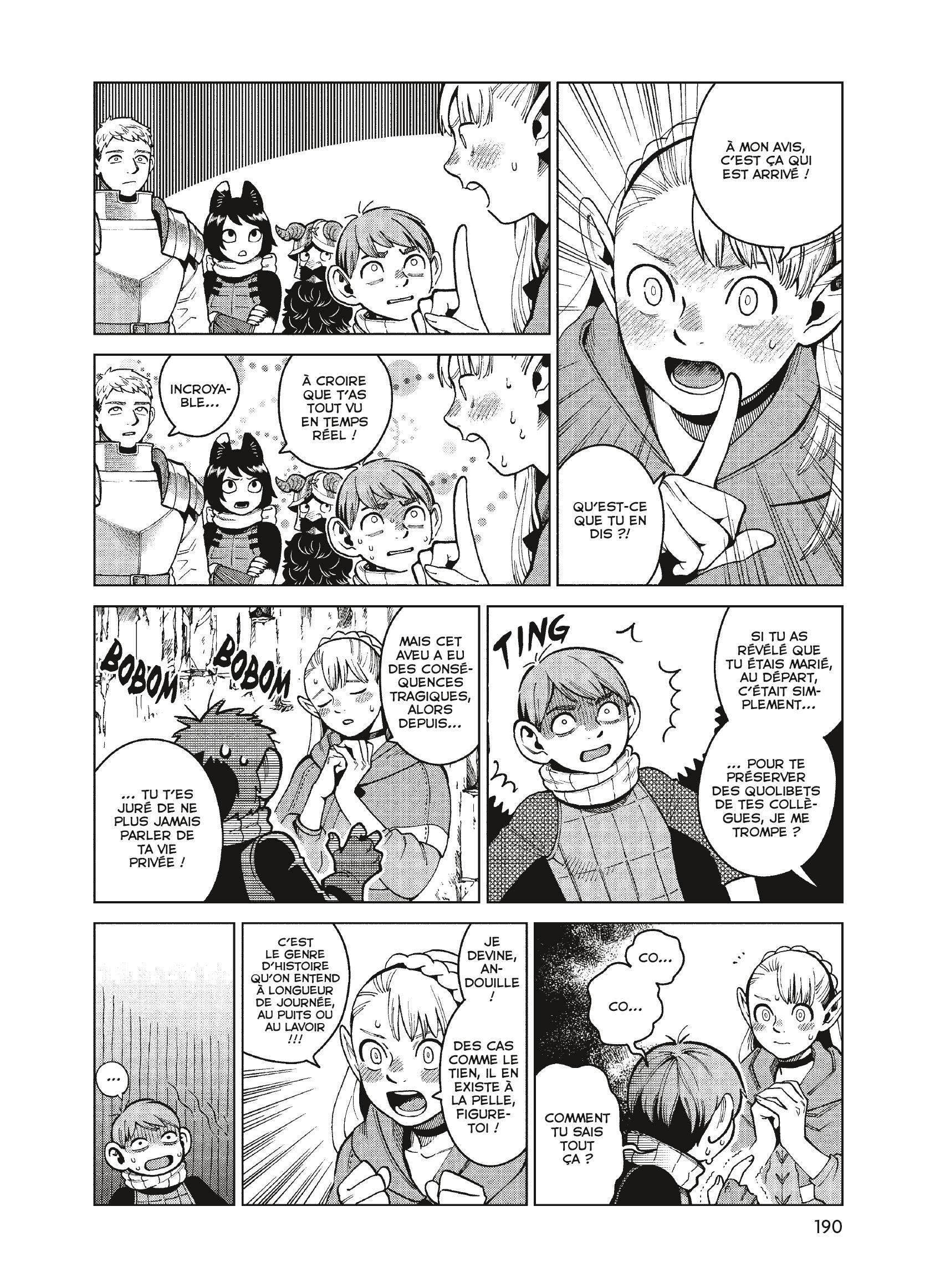 Read Dungeon Meshi FR Manga Online