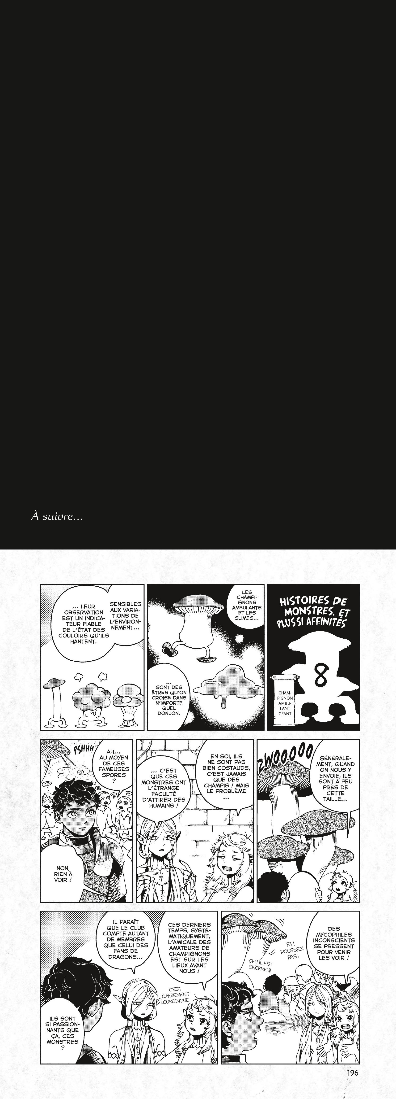Read Dungeon Meshi FR Manga Online