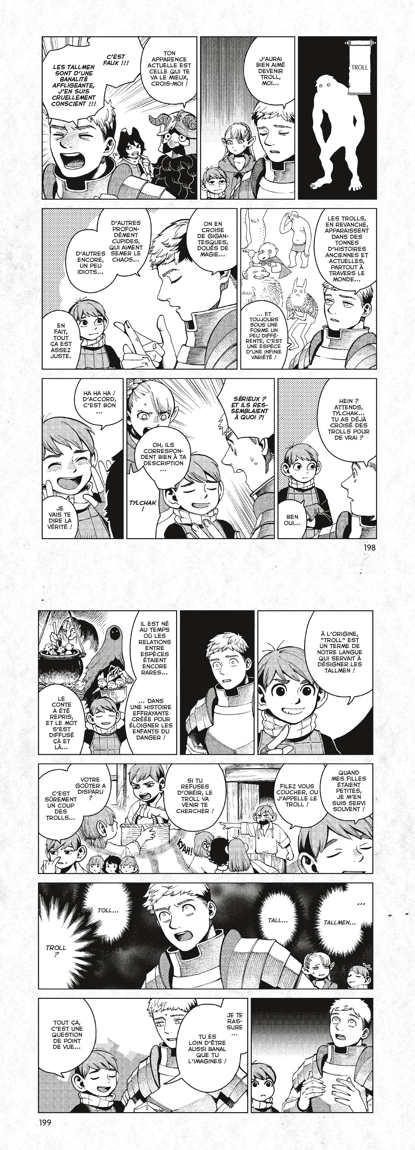 Read Dungeon Meshi FR Manga Online