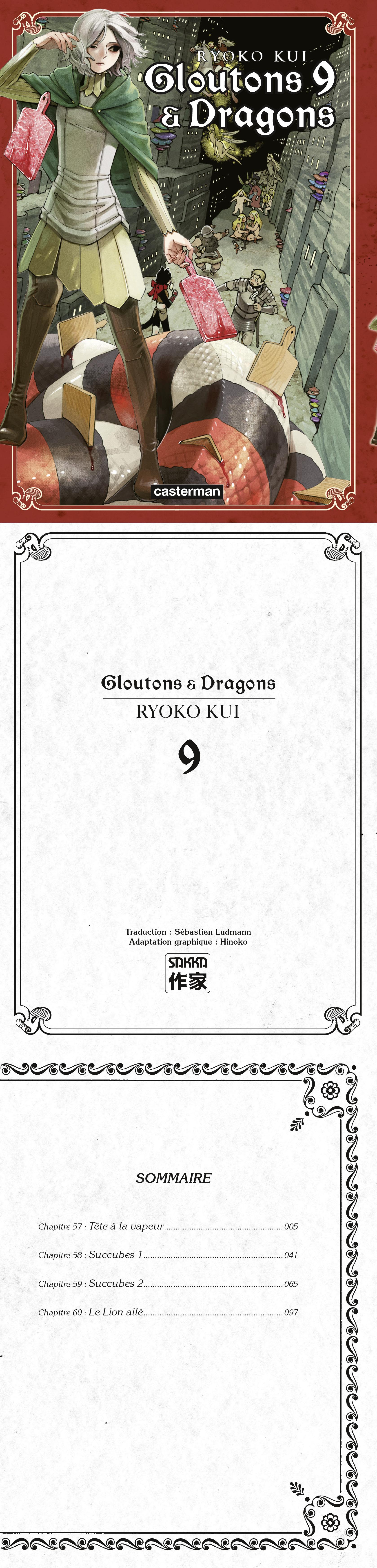 Read Dungeon Meshi FR Manga Online