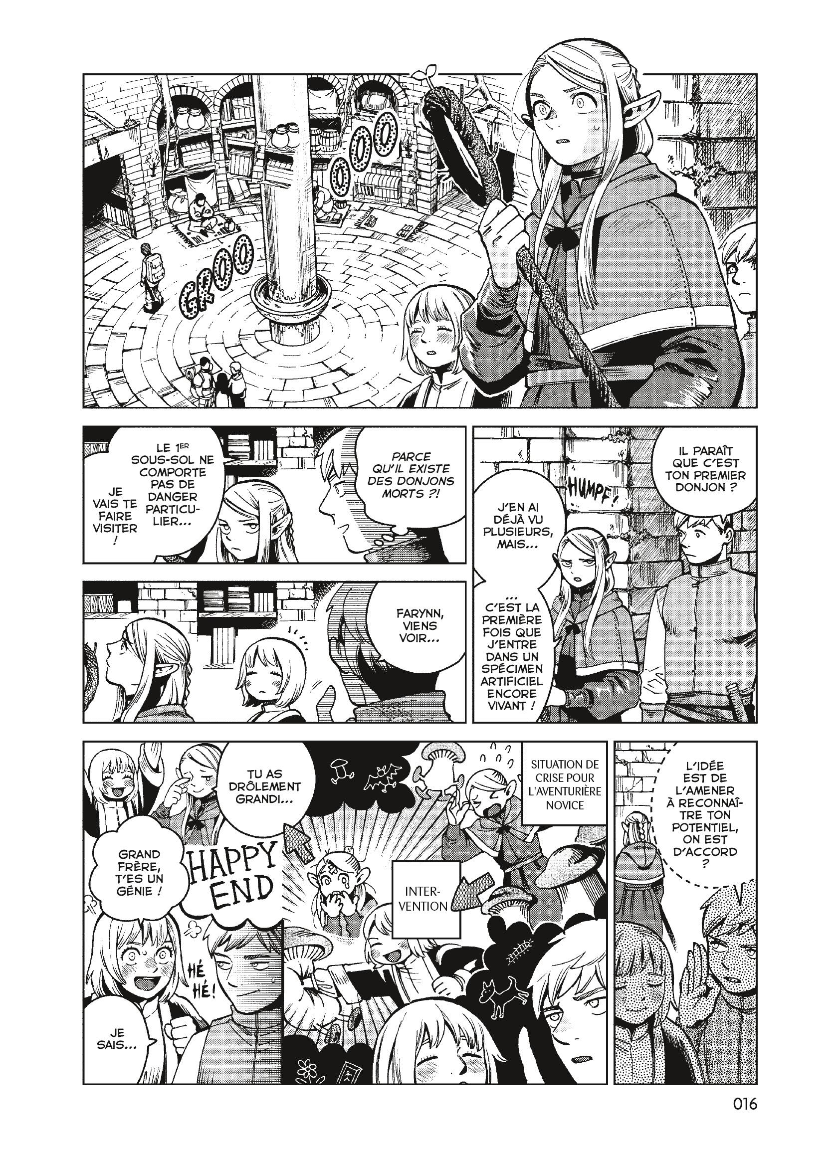 Read Dungeon Meshi FR Manga Online