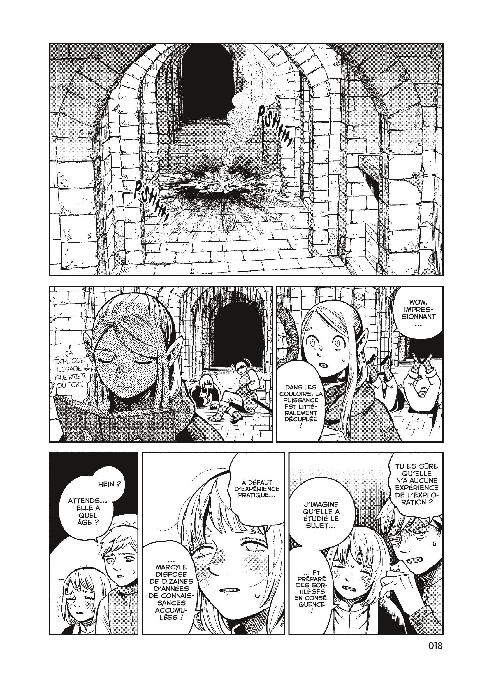 Read Dungeon Meshi FR Manga Online