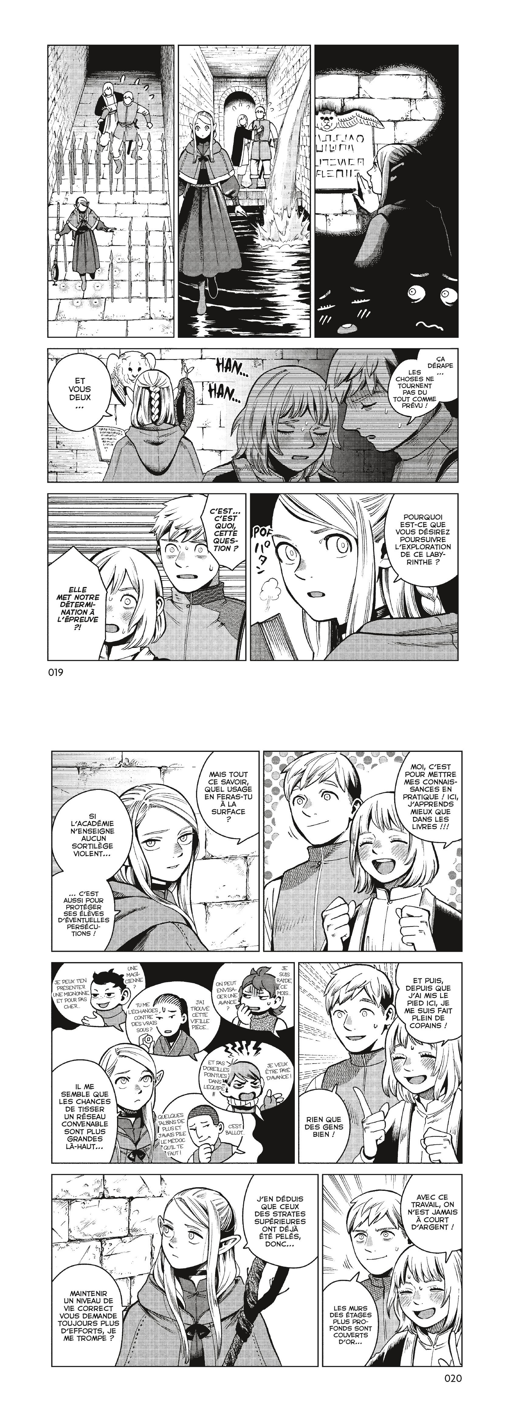 Read Dungeon Meshi FR Manga Online