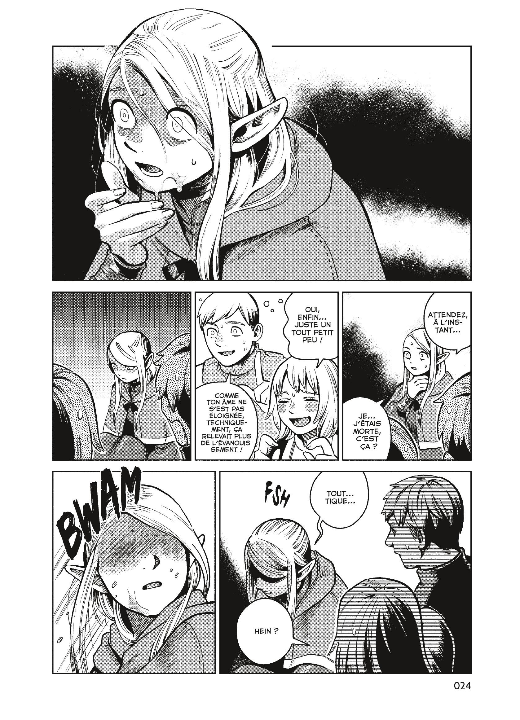 Read Dungeon Meshi FR Manga Online