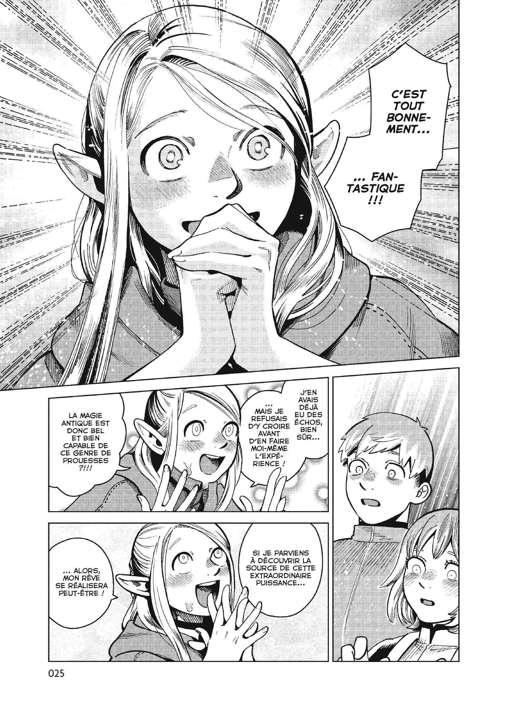 Read Dungeon Meshi FR Manga Online